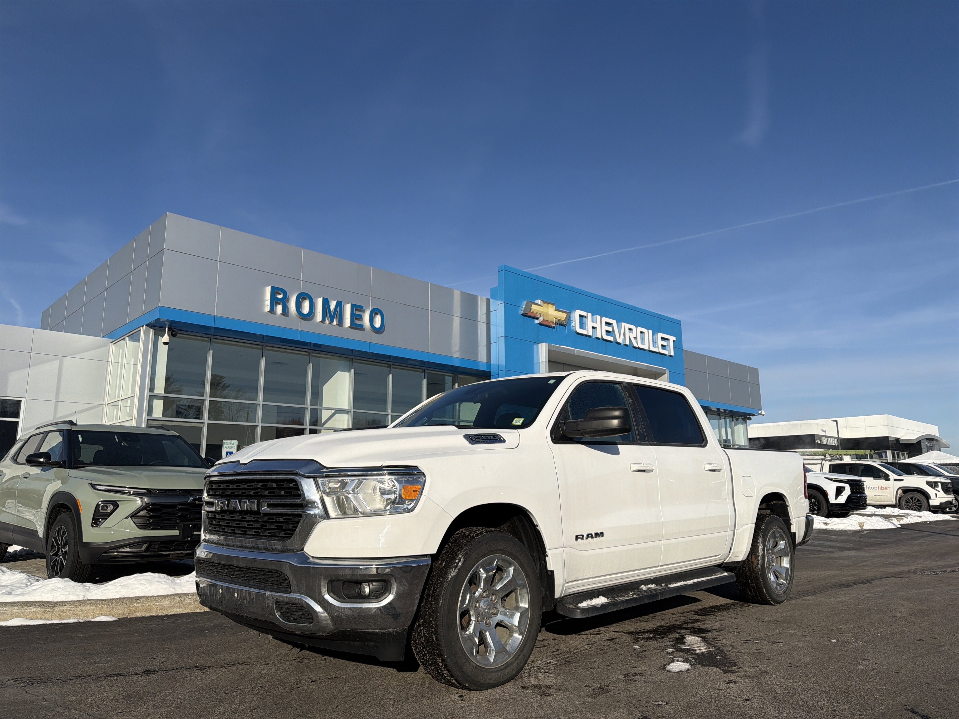 2022 RAM 1500 Big Horn Crew Cab 4x4 5'7" Box