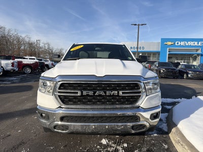 2022 RAM 1500 Big Horn Crew Cab 4x4 5'7" Box