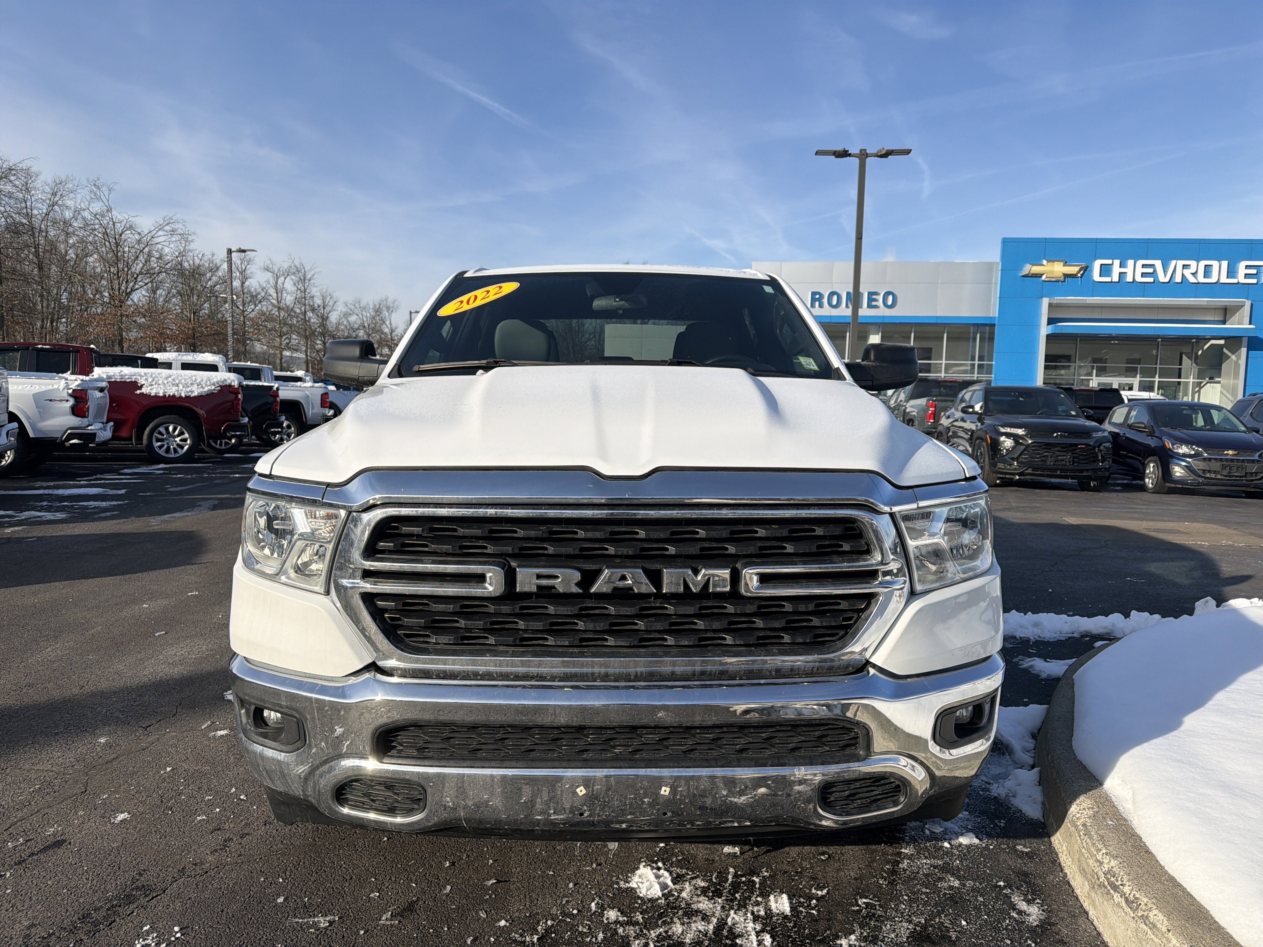 2022 RAM 1500 Big Horn Crew Cab 4x4 5'7" Box