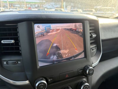 2022 RAM 1500 Big Horn Crew Cab 4x4 5'7" Box