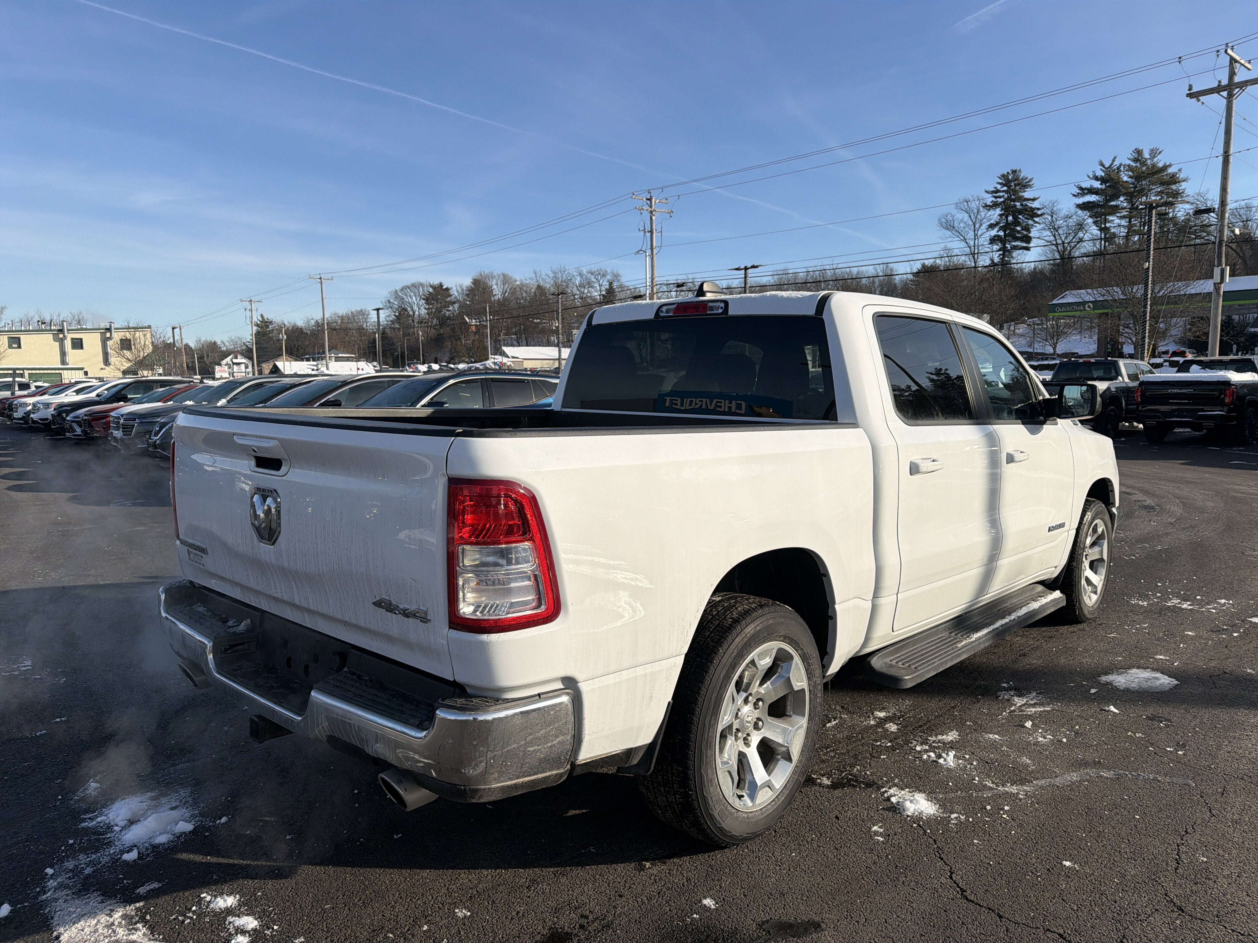 2022 RAM 1500 Big Horn Crew Cab 4x4 5'7" Box