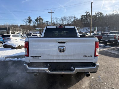 2022 RAM 1500 Big Horn Crew Cab 4x4 5'7" Box