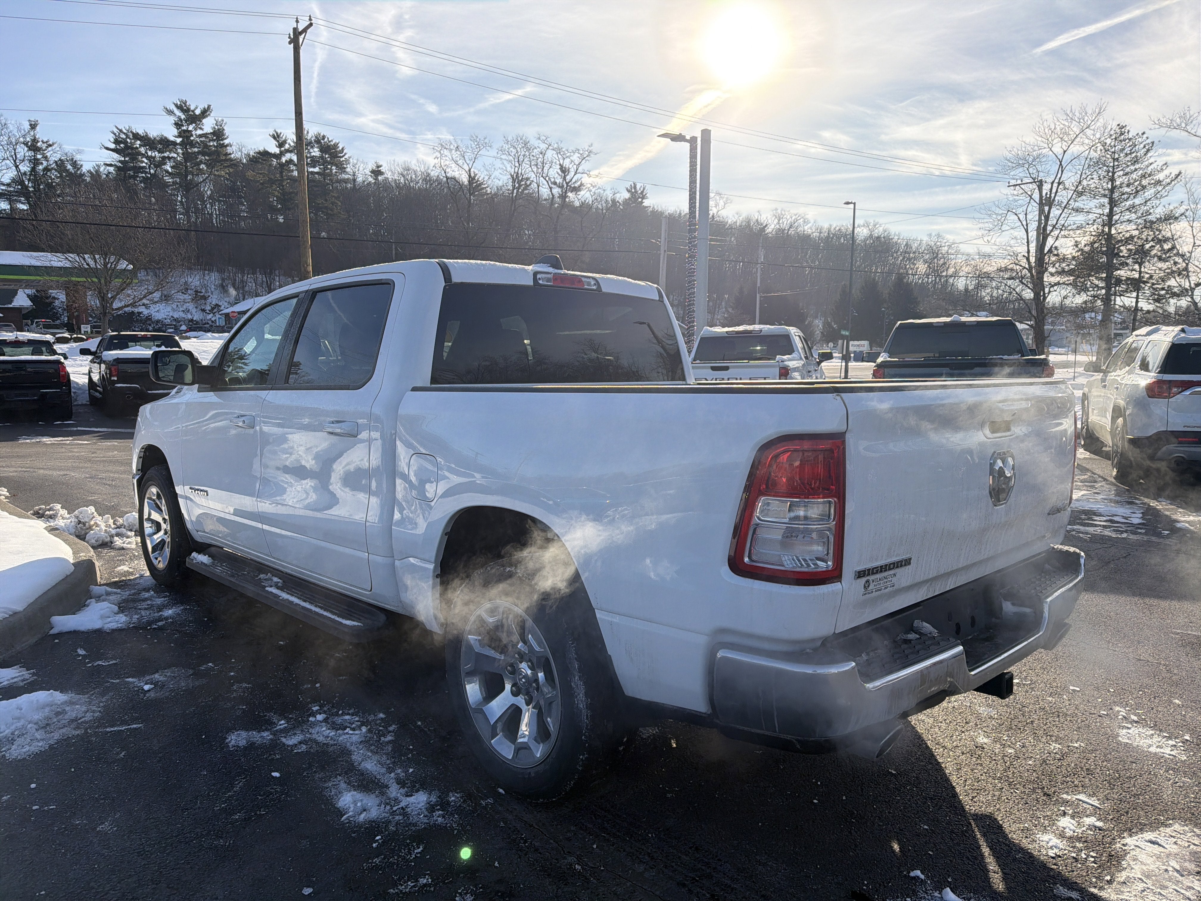 2022 RAM 1500 Big Horn Crew Cab 4x4 5'7" Box