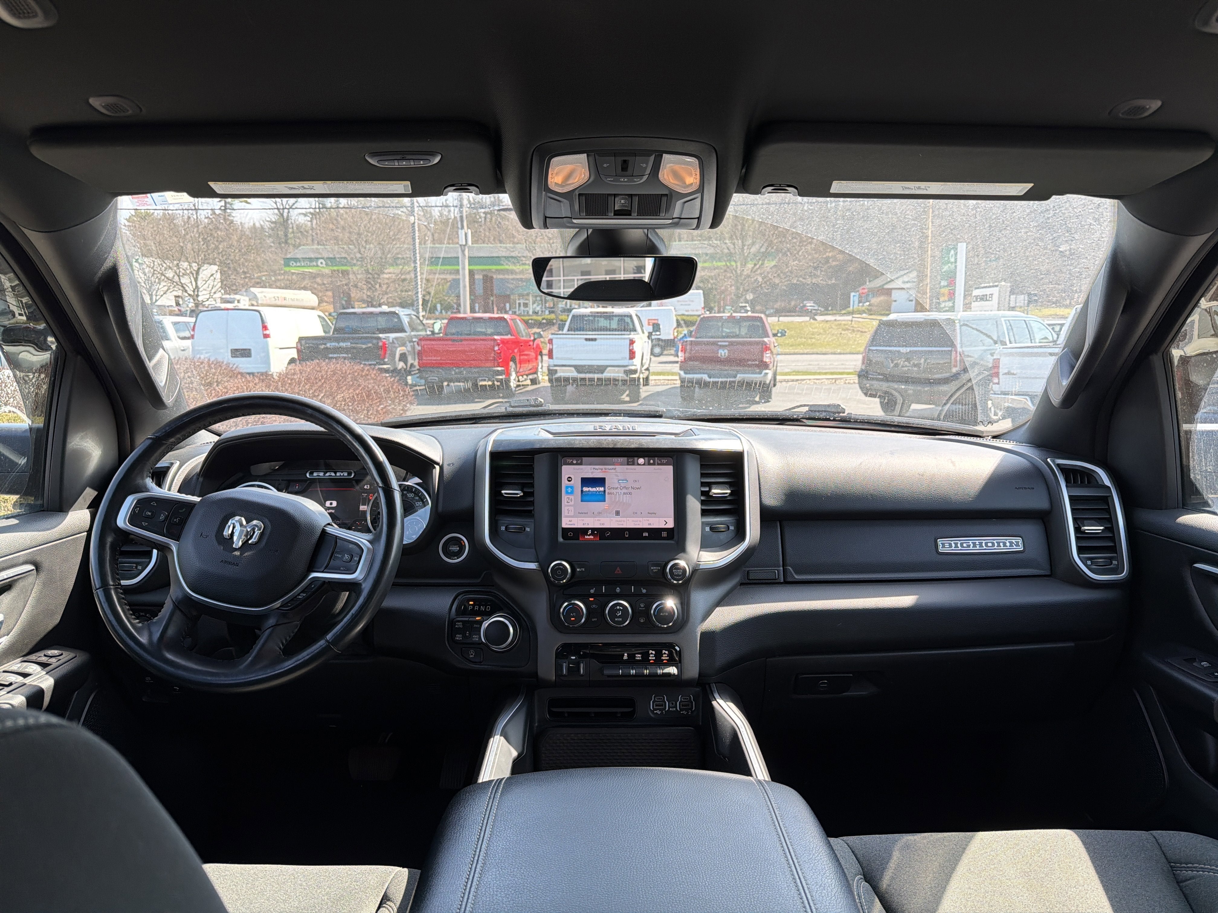 2022 RAM 1500 Big Horn Crew Cab 4x4 5'7" Box