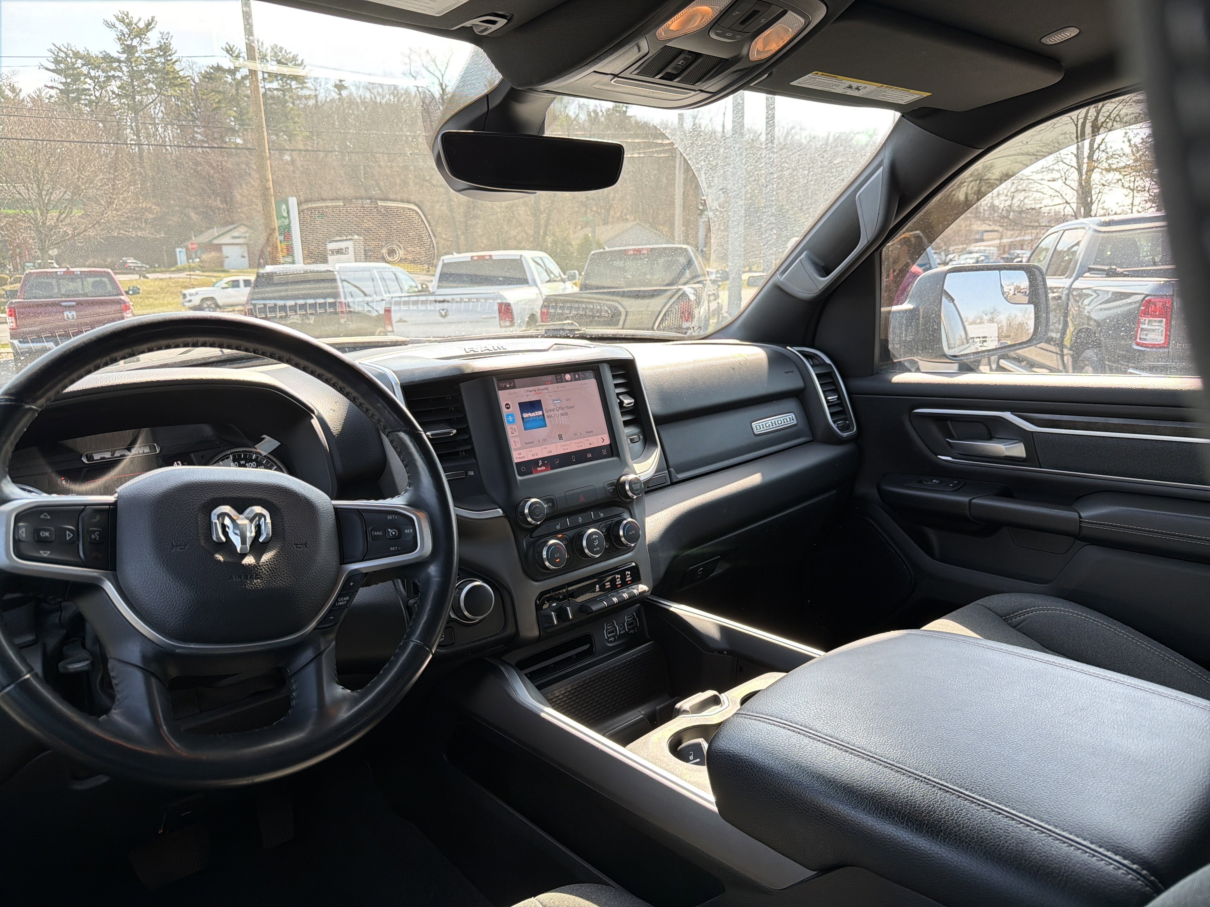 2022 RAM 1500 Big Horn Crew Cab 4x4 5'7" Box