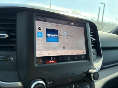 2022 RAM 1500 Big Horn Crew Cab 4x4 5'7" Box