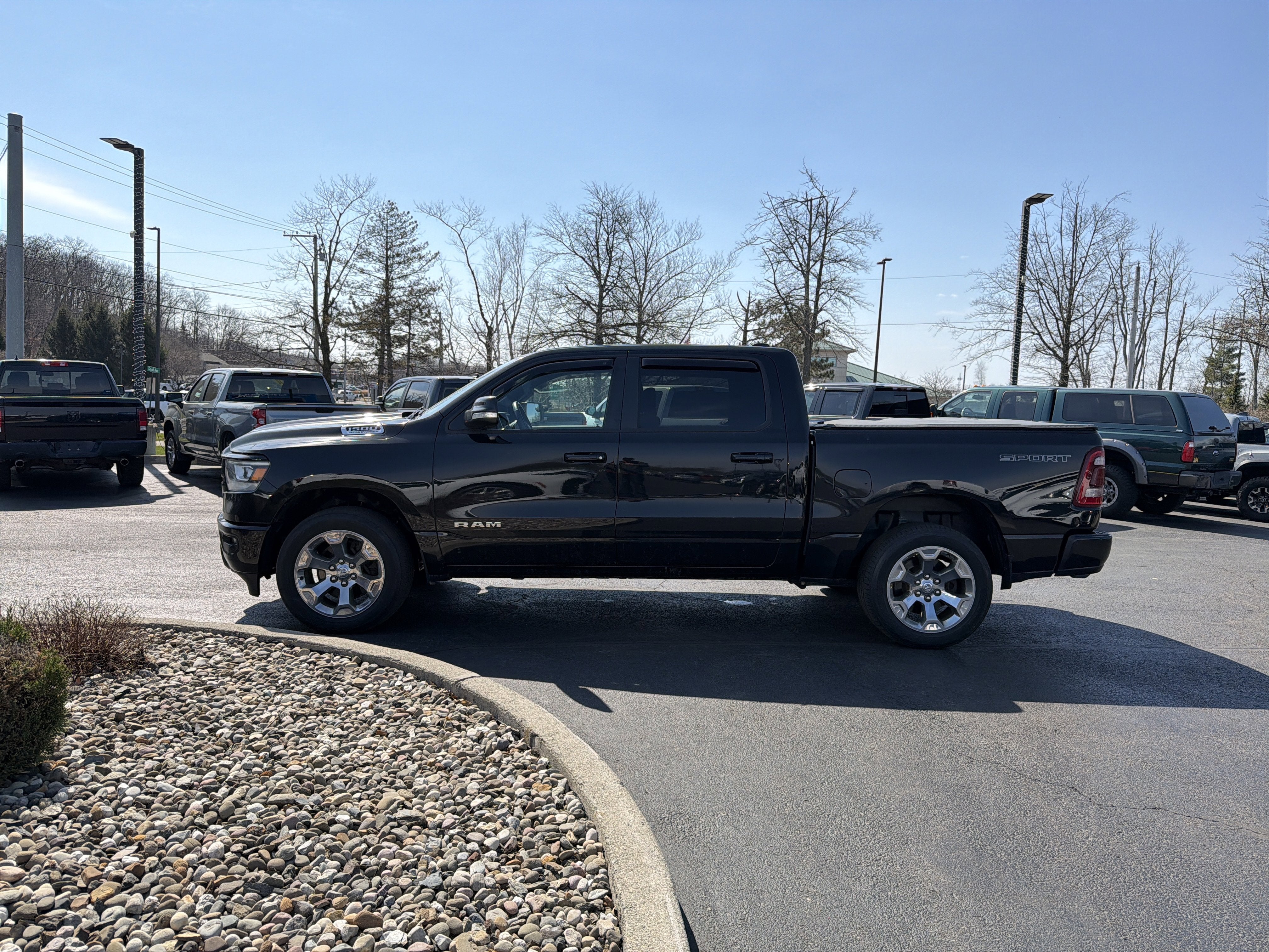 2022 RAM 1500 Big Horn Crew Cab 4x4 5'7" Box