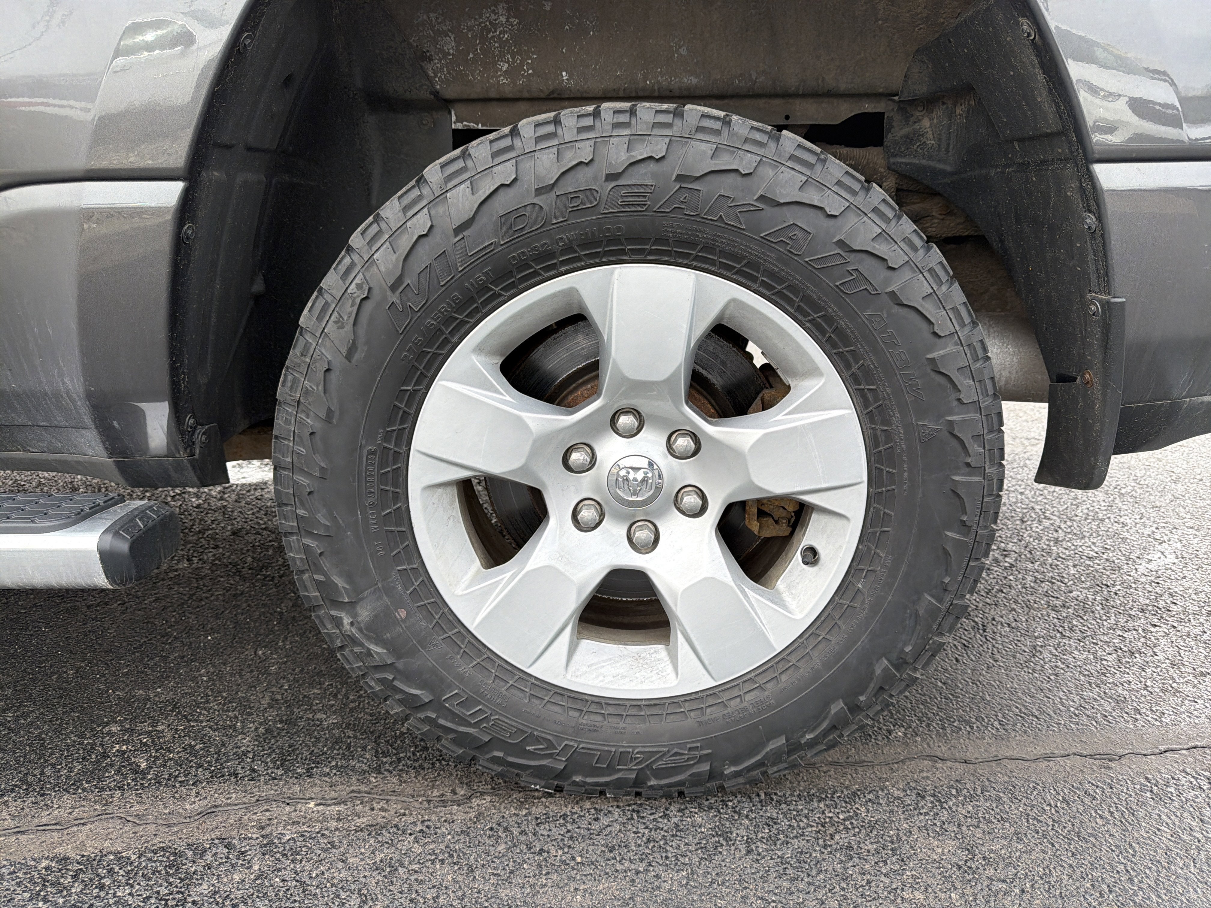 2019 RAM 1500 Big Horn/Lone Star Crew Cab 4x4 5'7" Box