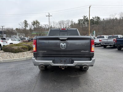 2019 RAM 1500 Big Horn/Lone Star Crew Cab 4x4 5'7" Box