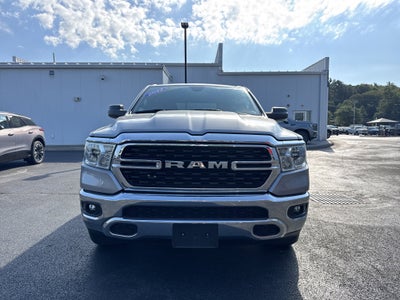 2022 RAM 1500 Big Horn Crew Cab 4x4 5'7" Box