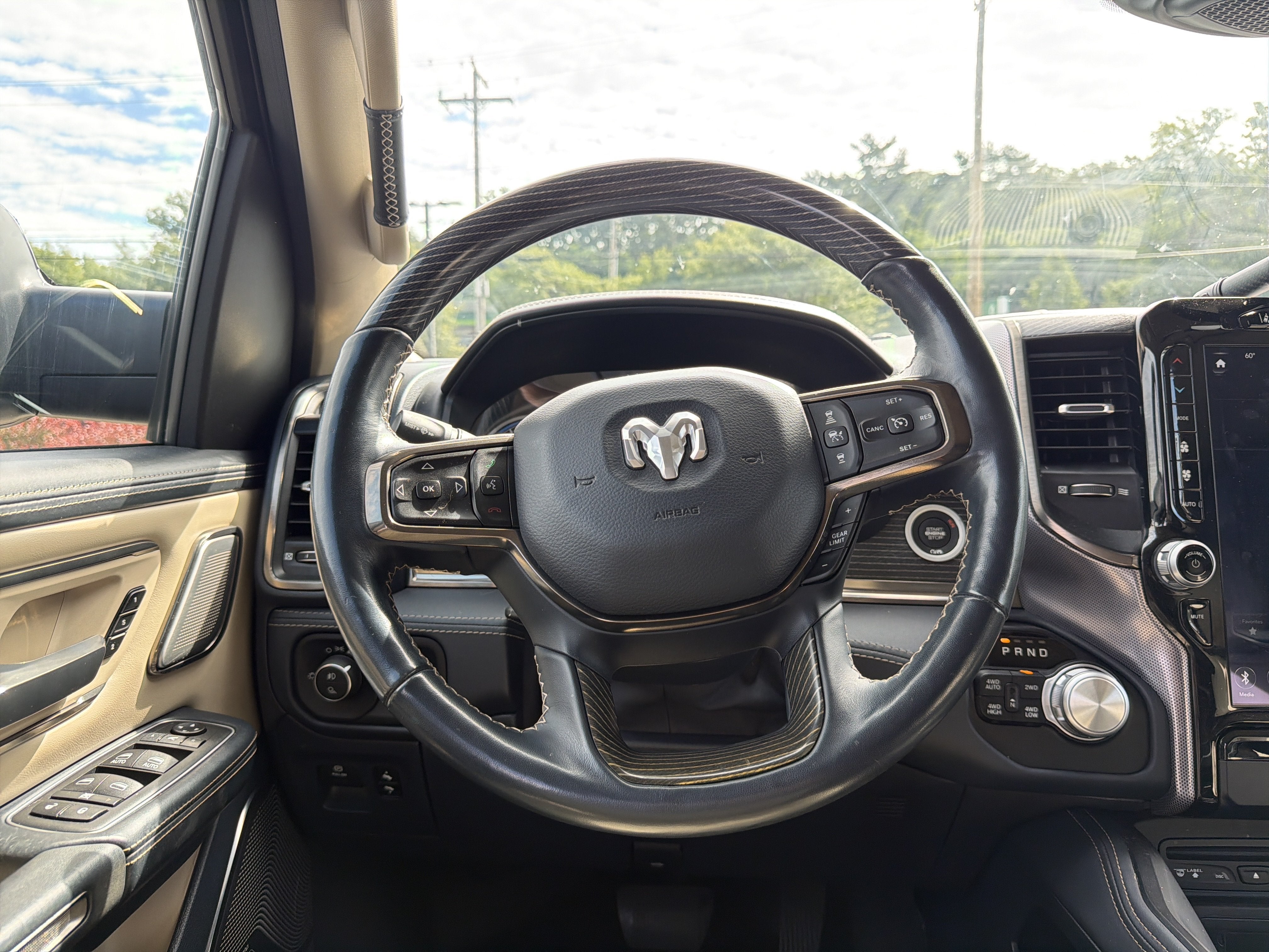 2019 RAM 1500 Limited Crew Cab 4x4 5'7" Box
