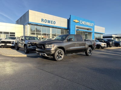 2019 RAM 1500 Rebel Crew Cab 4x4 5'7" Box
