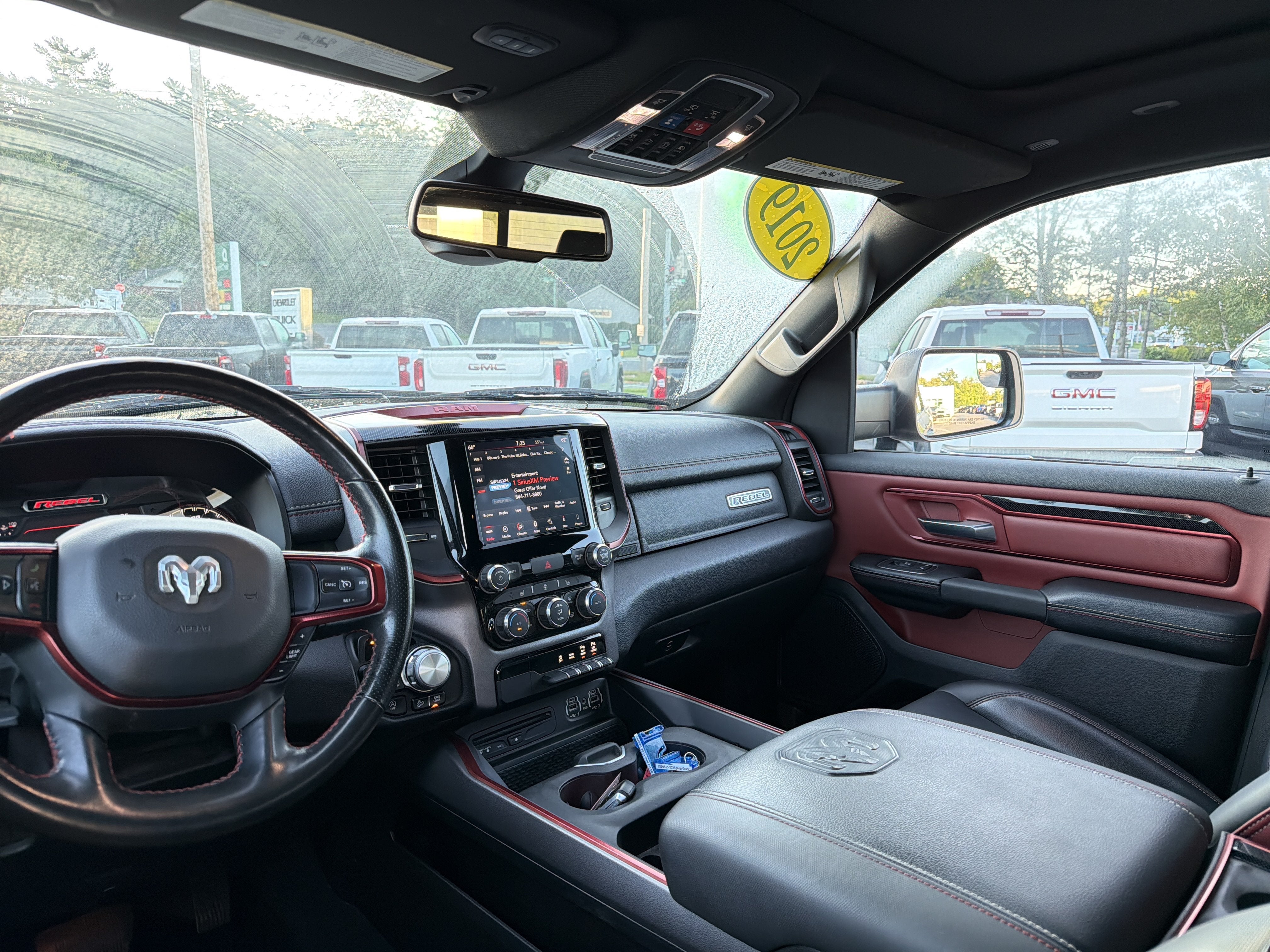 2019 RAM 1500 Rebel Crew Cab 4x4 5'7" Box