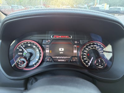 2019 RAM 1500 Rebel Crew Cab 4x4 5'7" Box