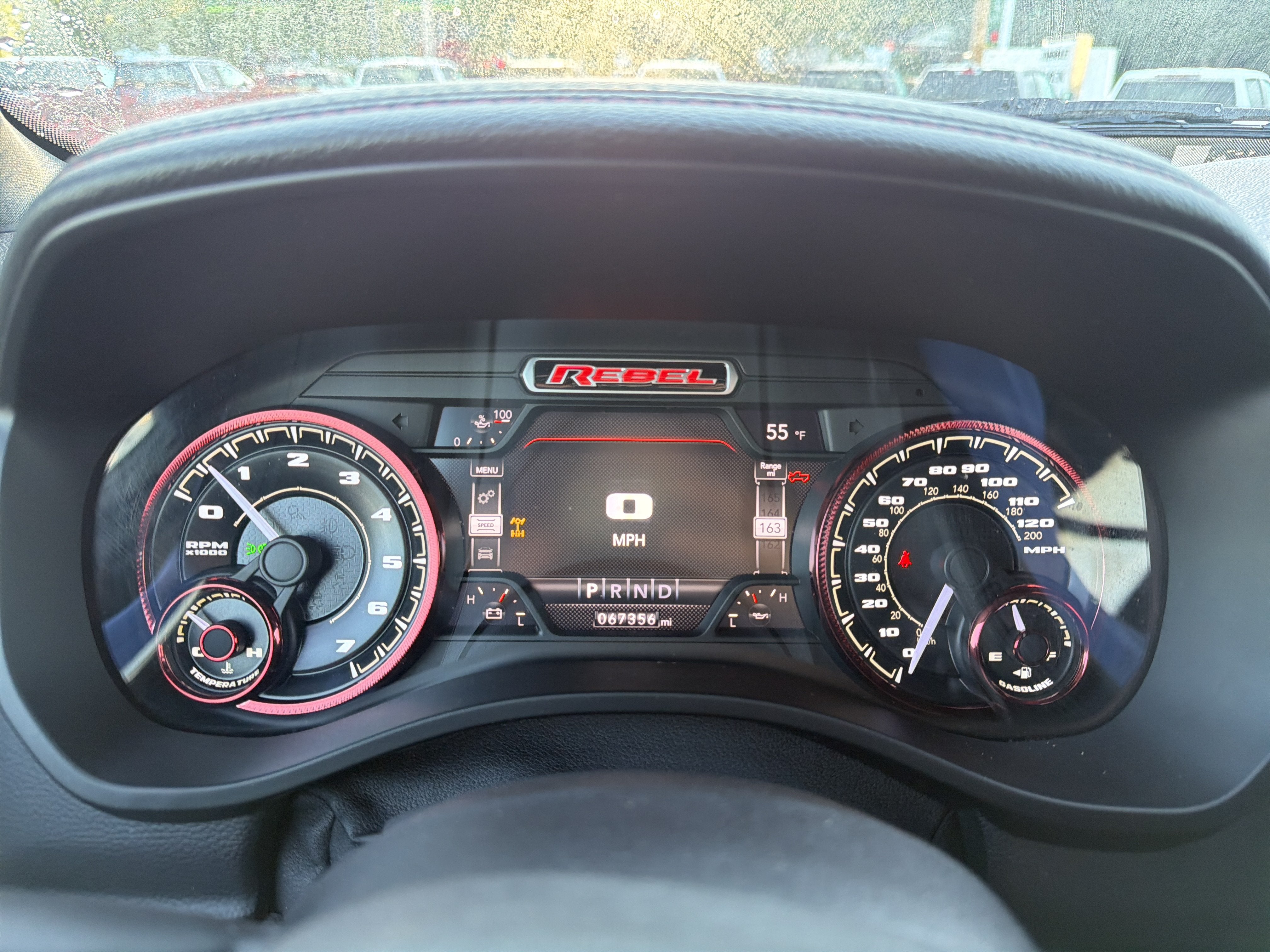 2019 RAM 1500 Rebel Crew Cab 4x4 5'7" Box