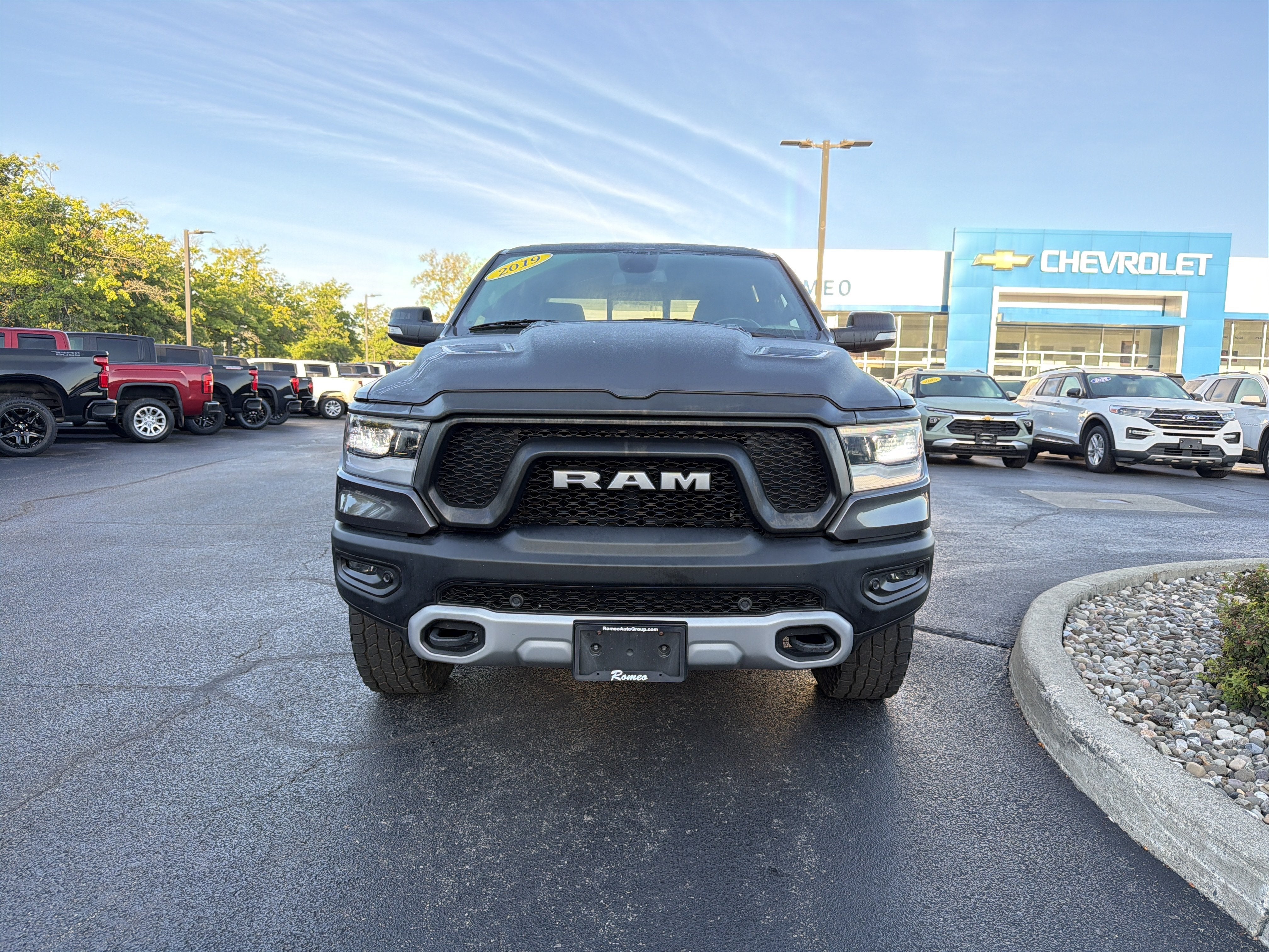 2019 RAM 1500 Rebel Crew Cab 4x4 5'7" Box