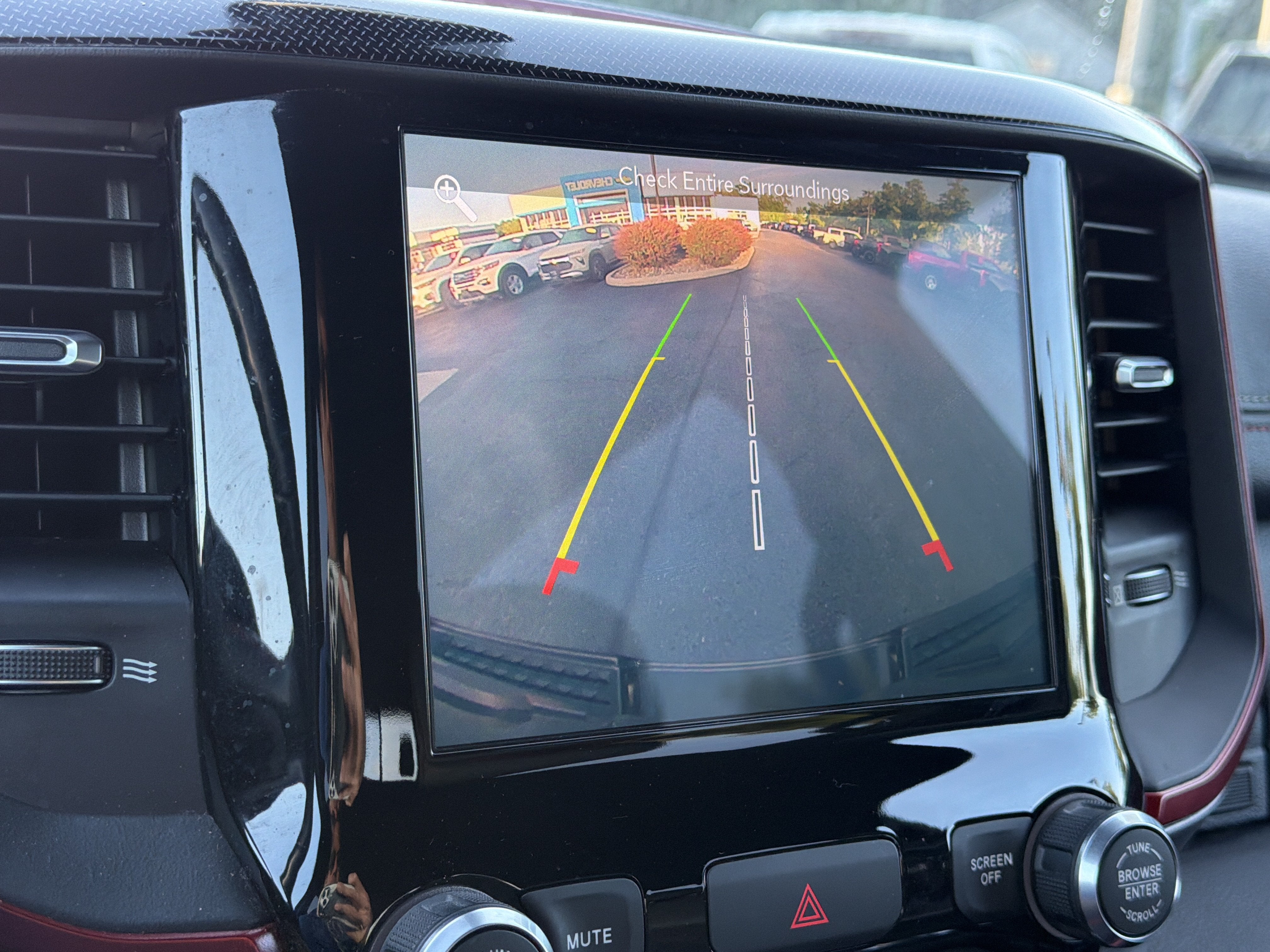 2019 RAM 1500 Rebel Crew Cab 4x4 5'7" Box