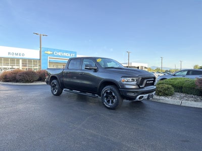 2019 RAM 1500 Rebel Crew Cab 4x4 5'7" Box