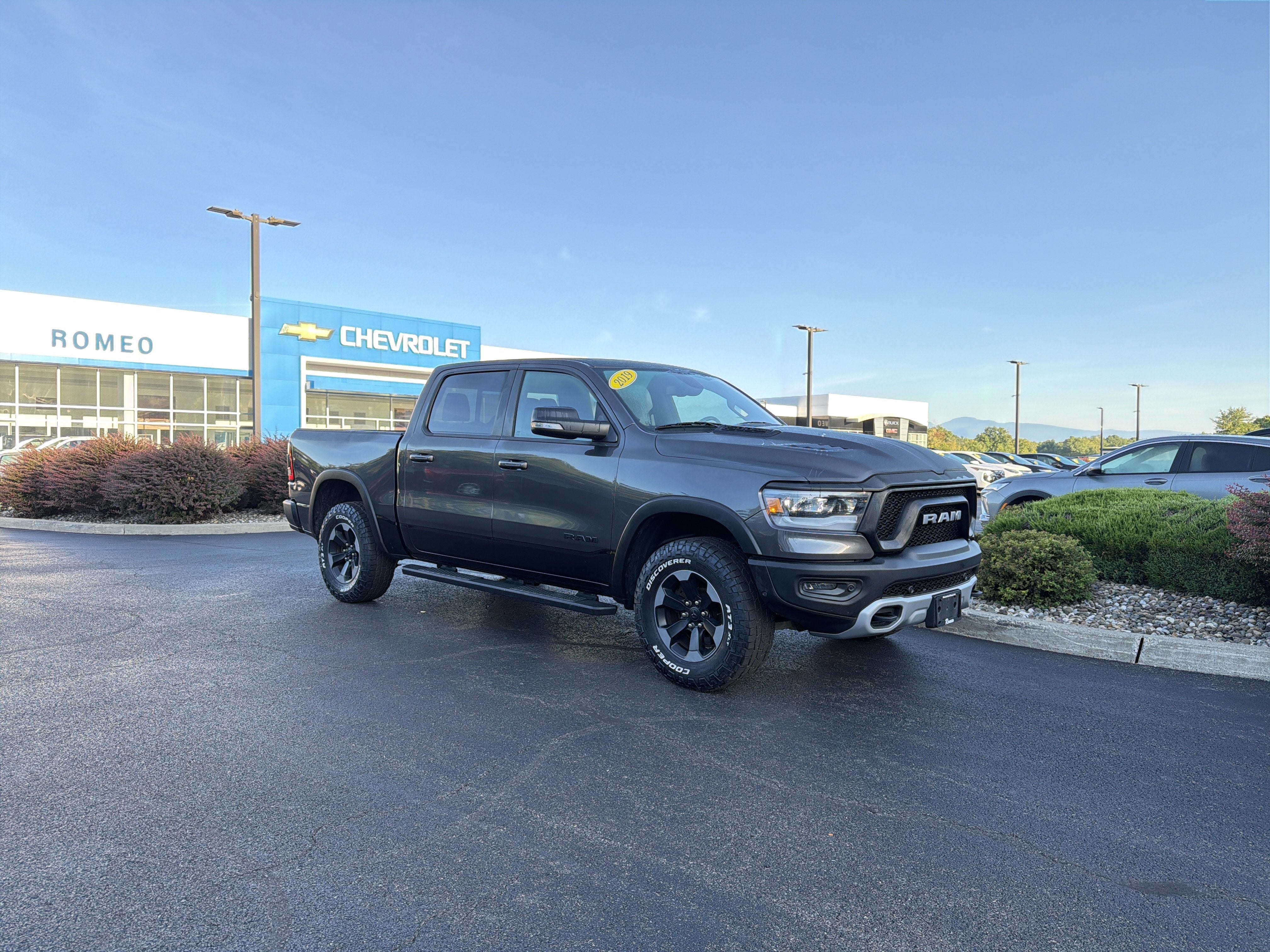 2019 RAM 1500 Rebel Crew Cab 4x4 5'7" Box