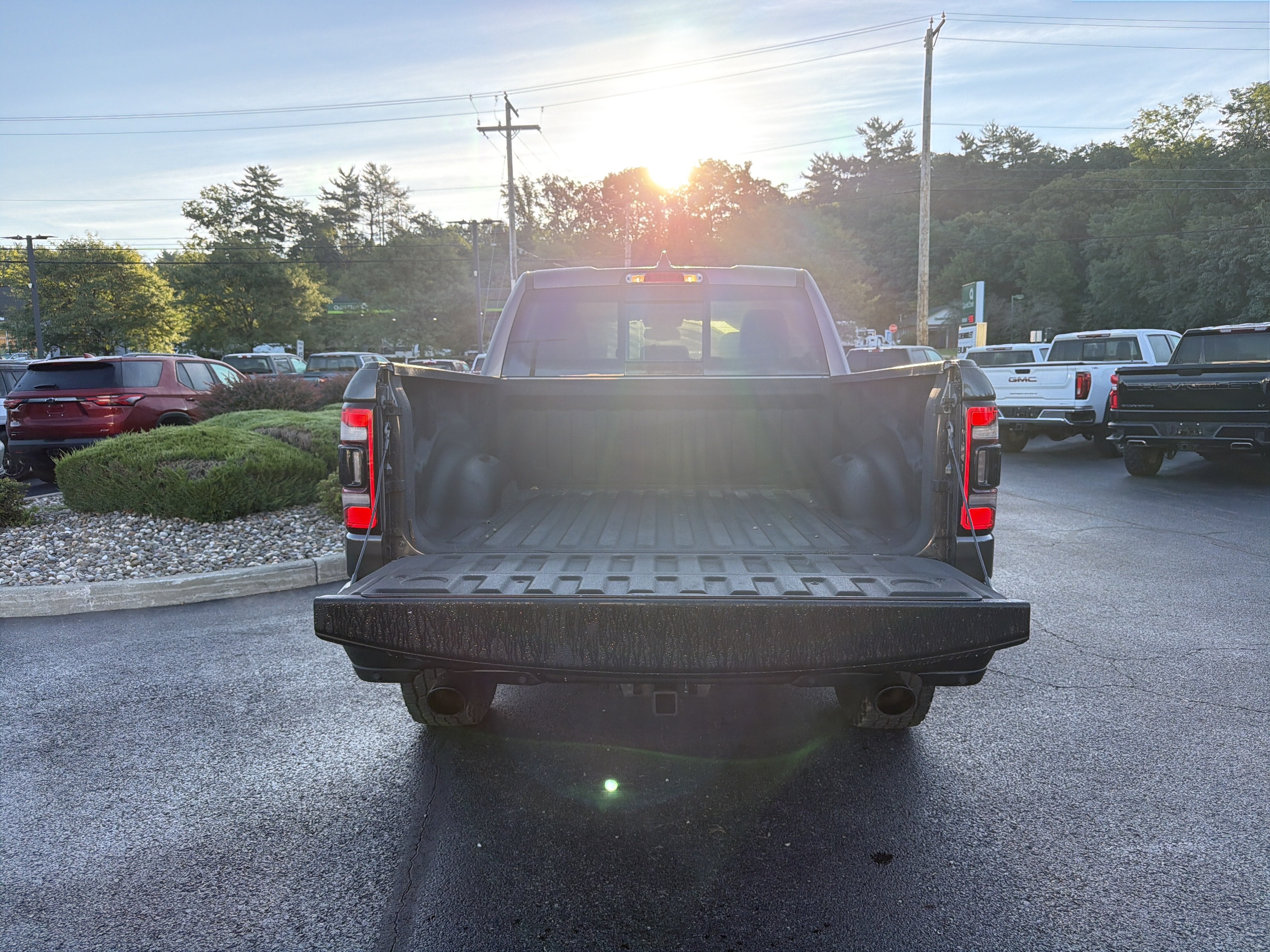2019 RAM 1500 Rebel Crew Cab 4x4 5'7" Box