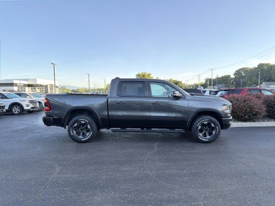 2019 RAM 1500 Rebel Crew Cab 4x4 5'7" Box