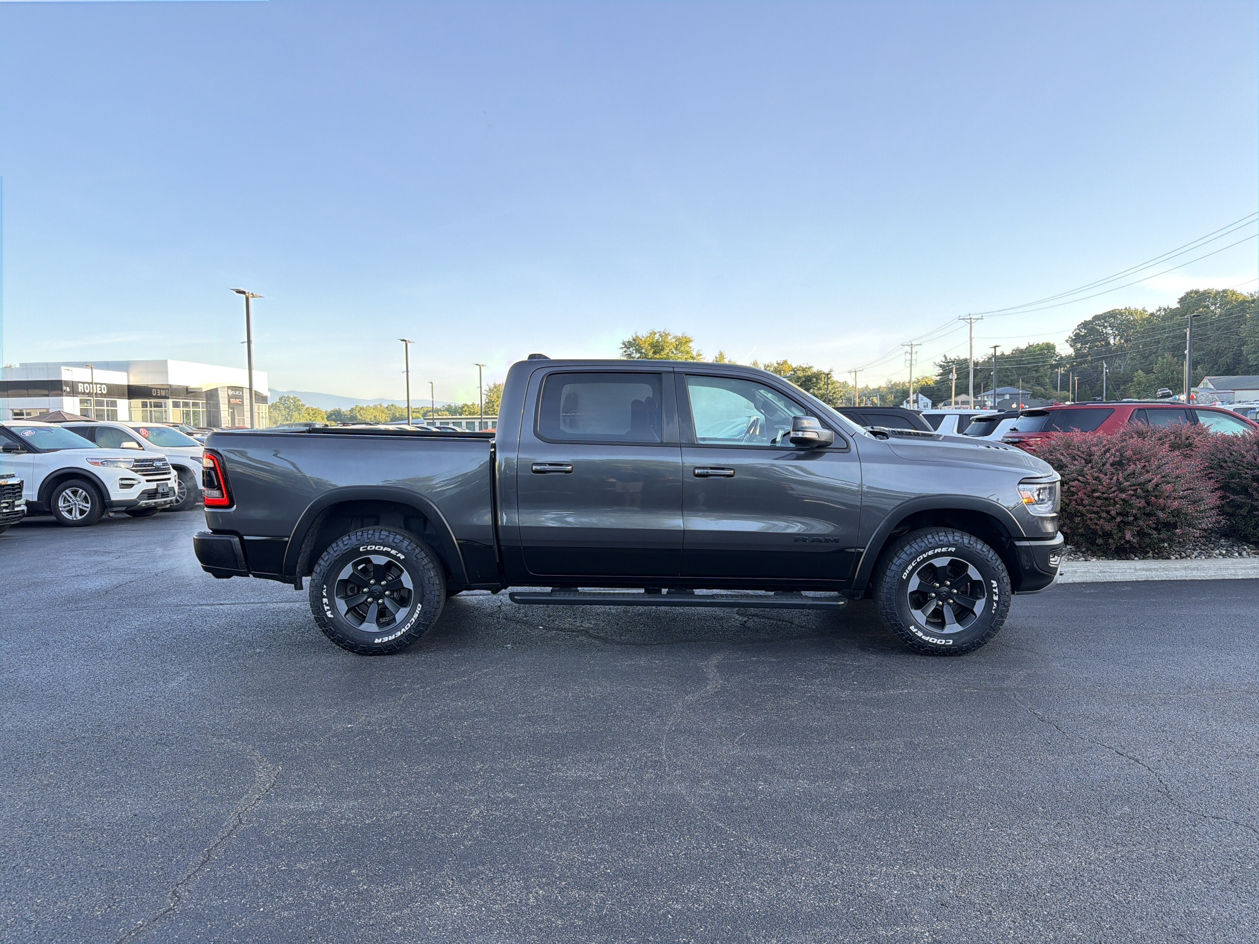 2019 RAM 1500 Rebel Crew Cab 4x4 5'7" Box