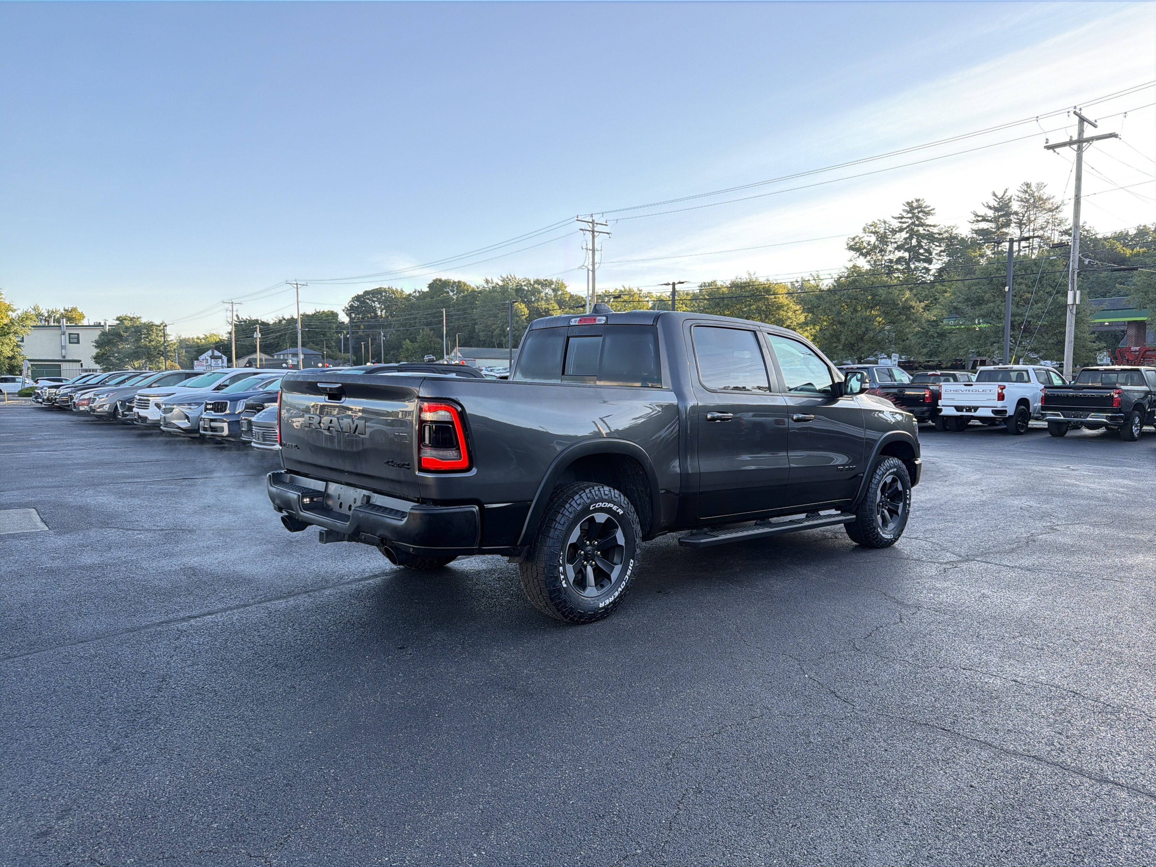 2019 RAM 1500 Rebel Crew Cab 4x4 5'7" Box