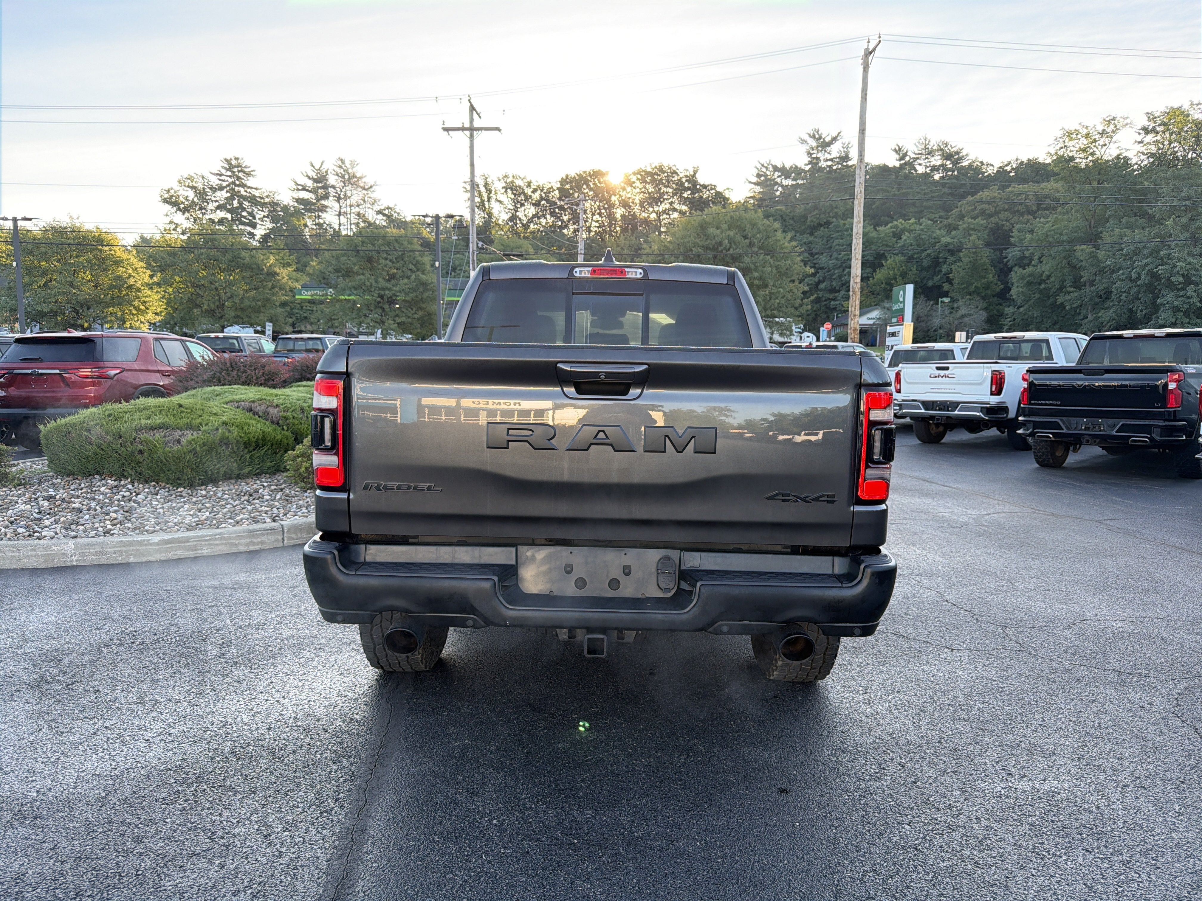 2019 RAM 1500 Rebel Crew Cab 4x4 5'7" Box
