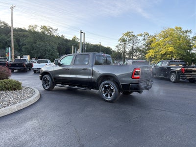 2019 RAM 1500 Rebel Crew Cab 4x4 5'7" Box