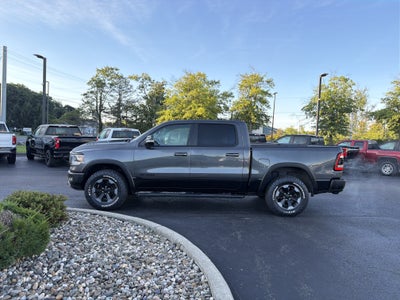 2019 RAM 1500 Rebel Crew Cab 4x4 5'7" Box