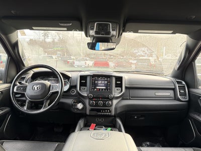 2021 RAM 1500 Laramie Crew Cab 4x4 6'4" Box