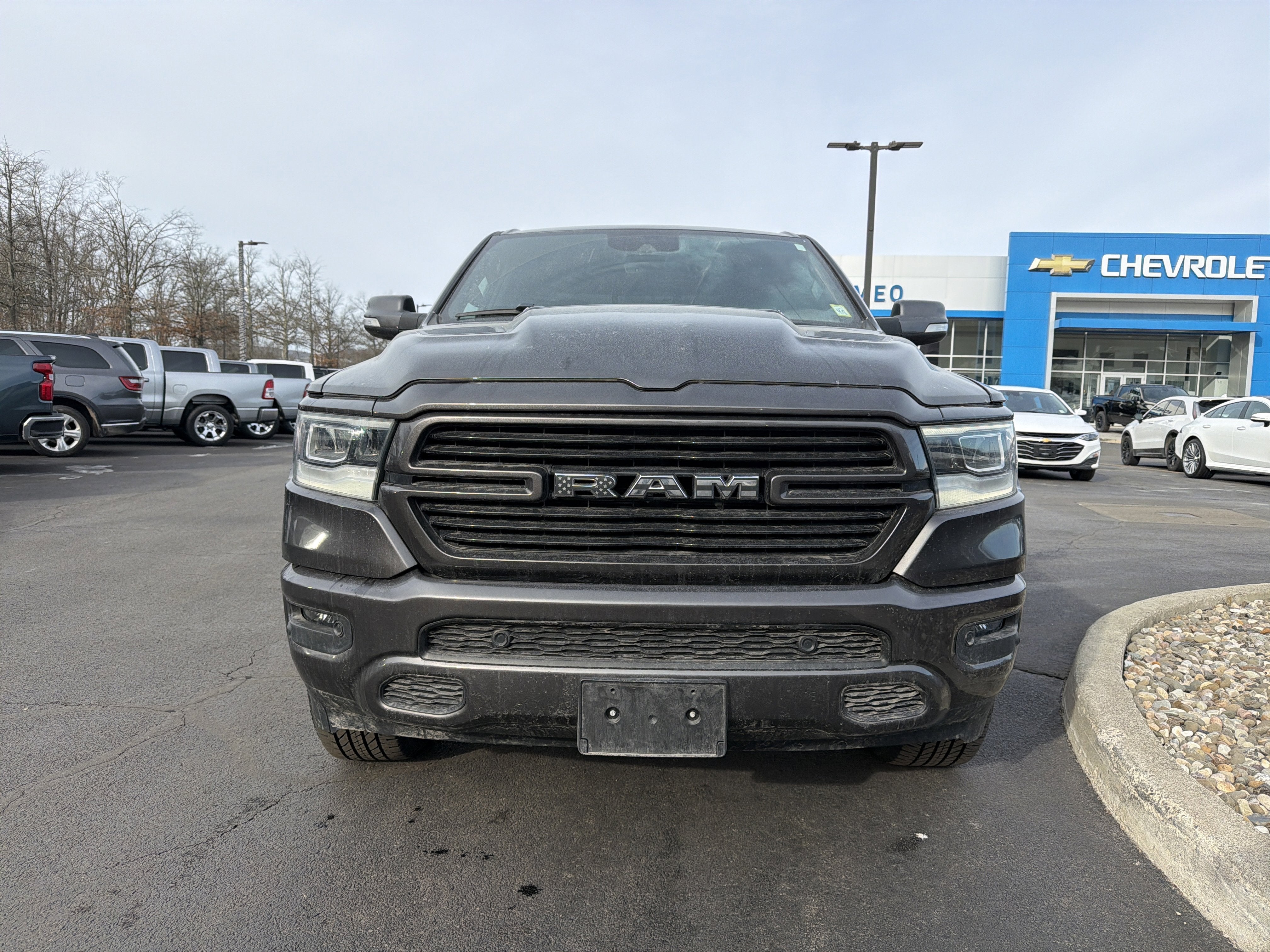 2021 RAM 1500 Laramie Crew Cab 4x4 6'4" Box