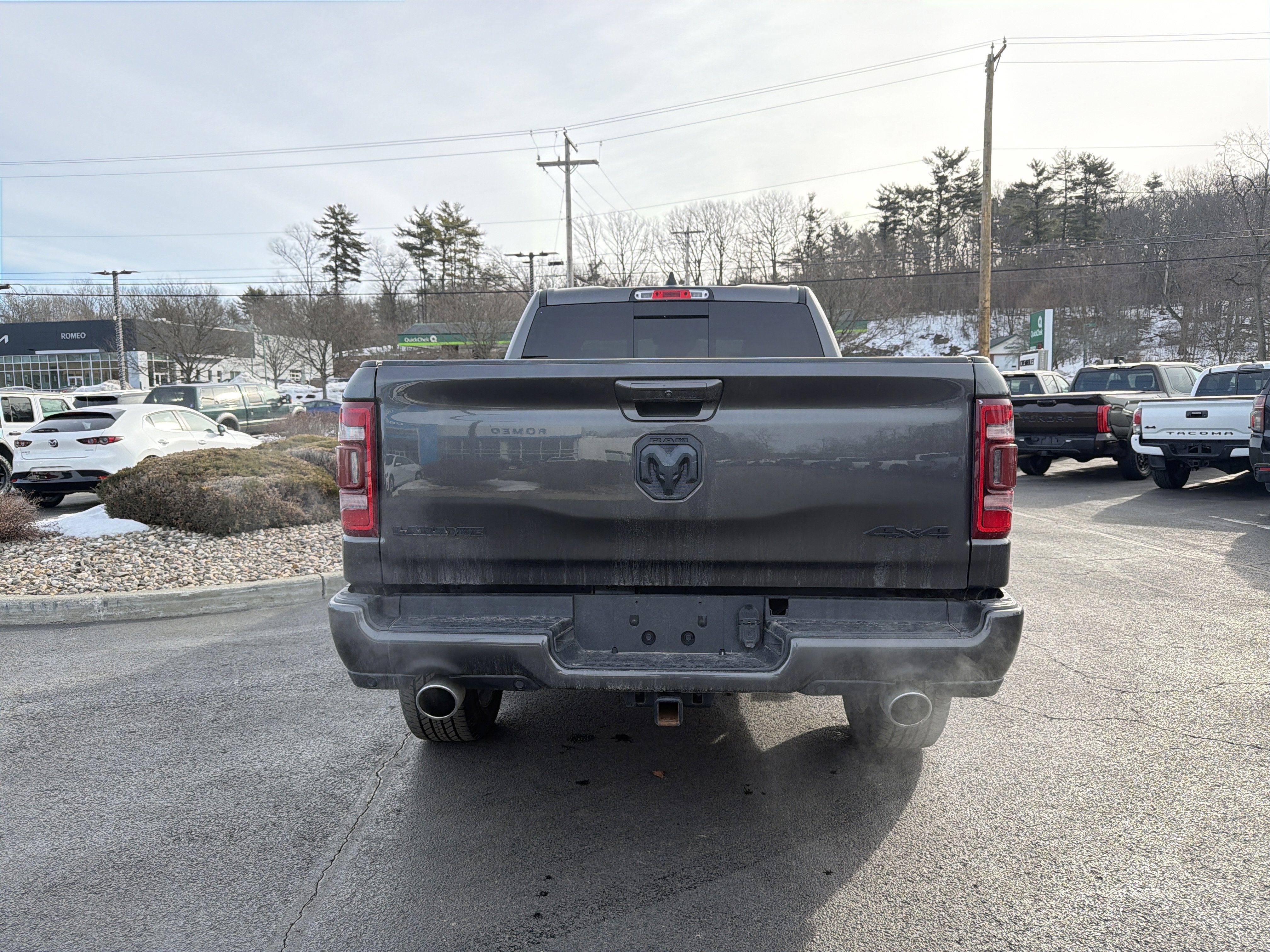 2021 RAM 1500 Laramie Crew Cab 4x4 6'4" Box