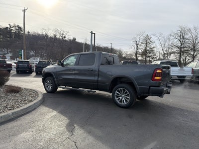 2021 RAM 1500 Laramie Crew Cab 4x4 6'4" Box