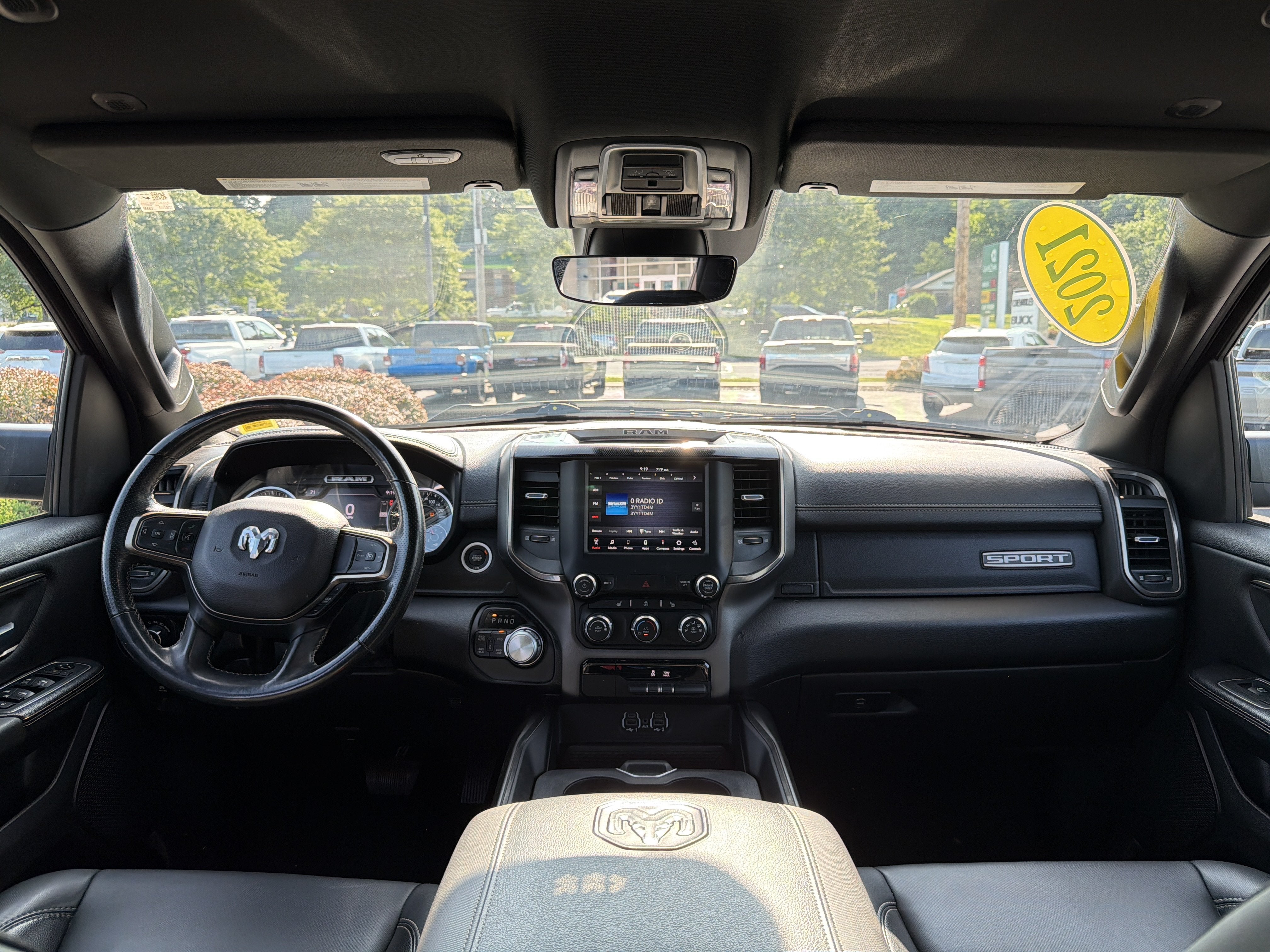 2021 RAM 1500 Sport
