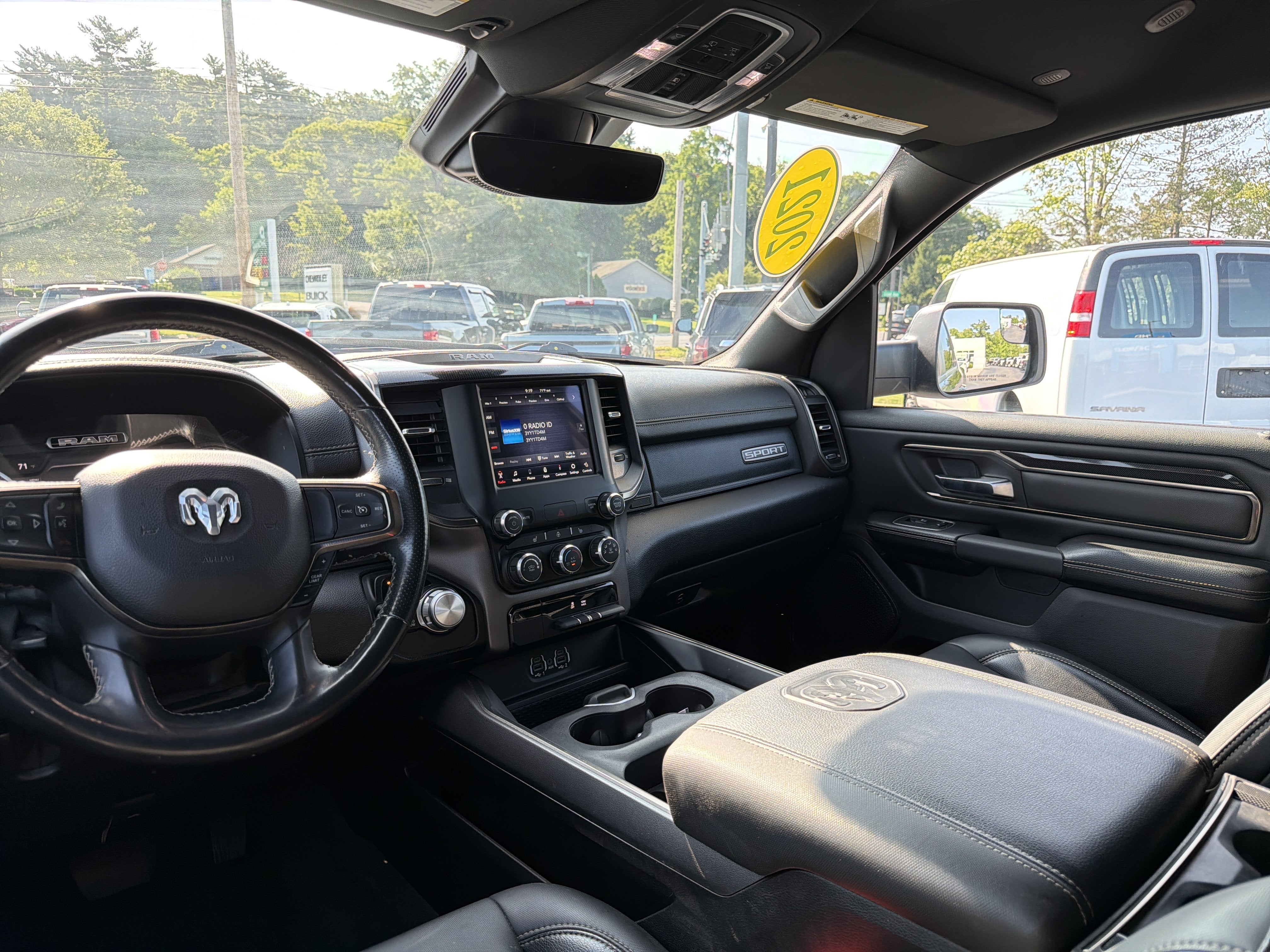 2021 RAM 1500 Sport