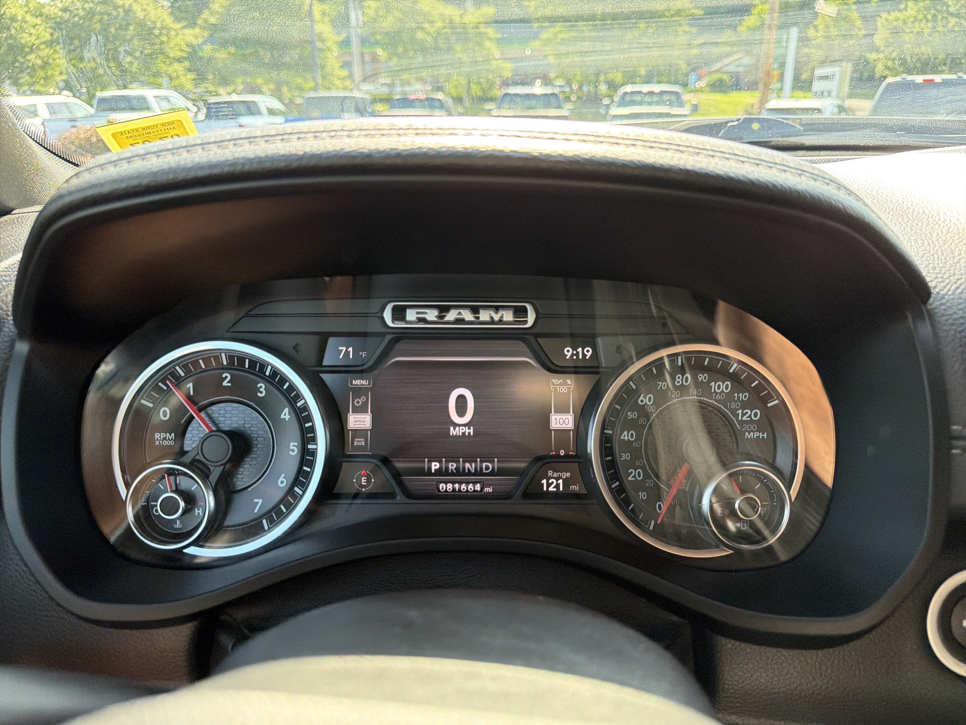 2021 RAM 1500 Sport