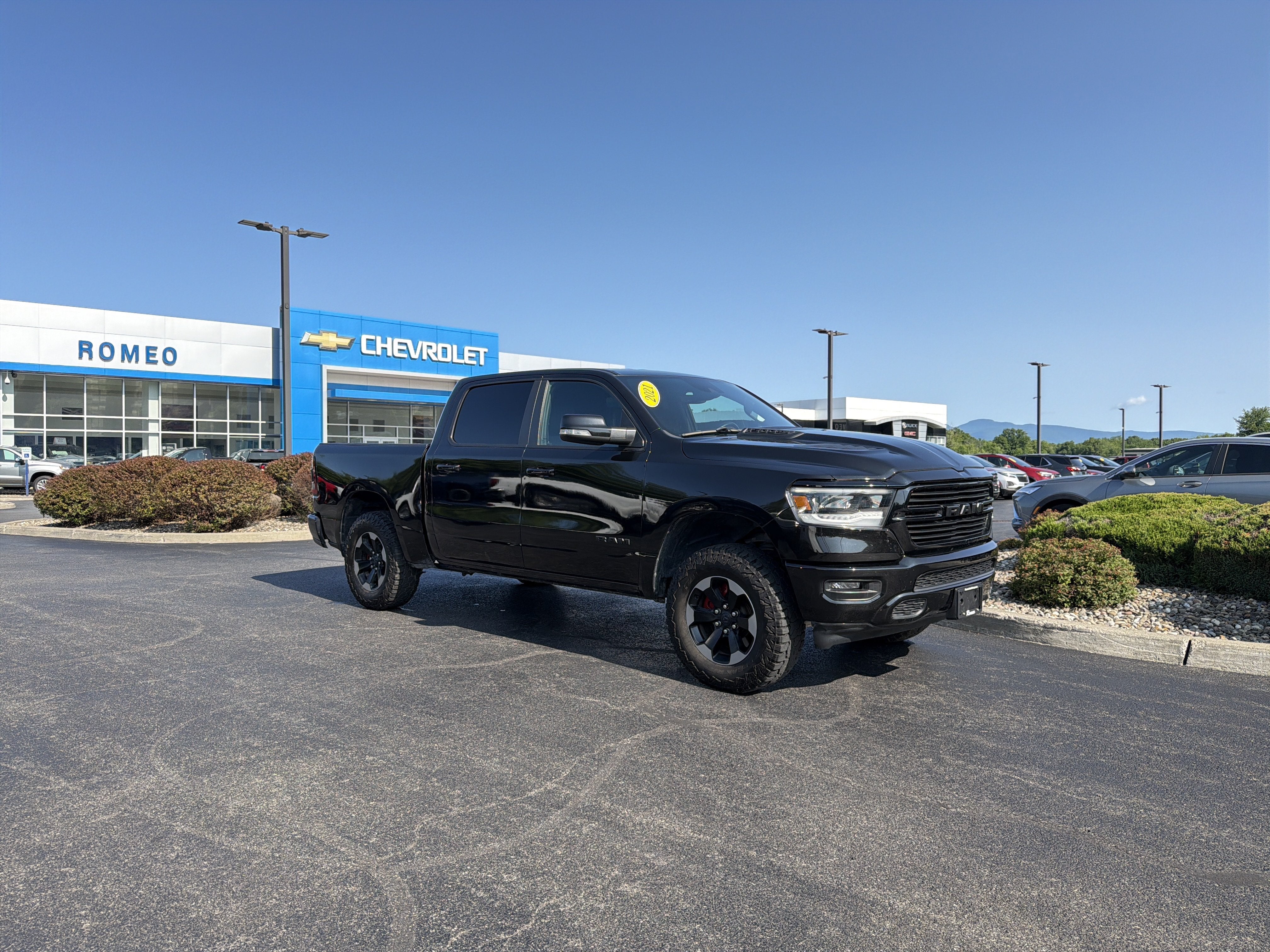 2021 RAM 1500 Sport