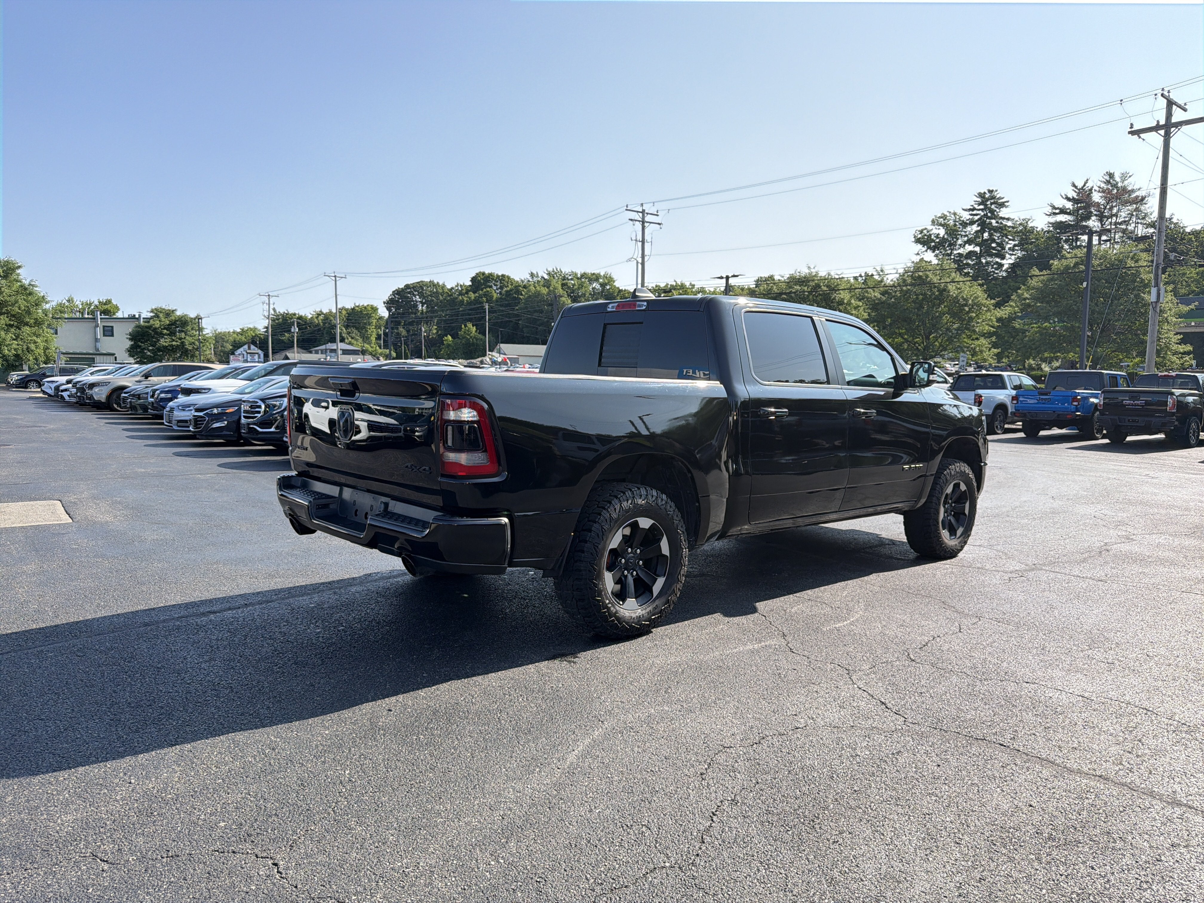 2021 RAM 1500 Sport