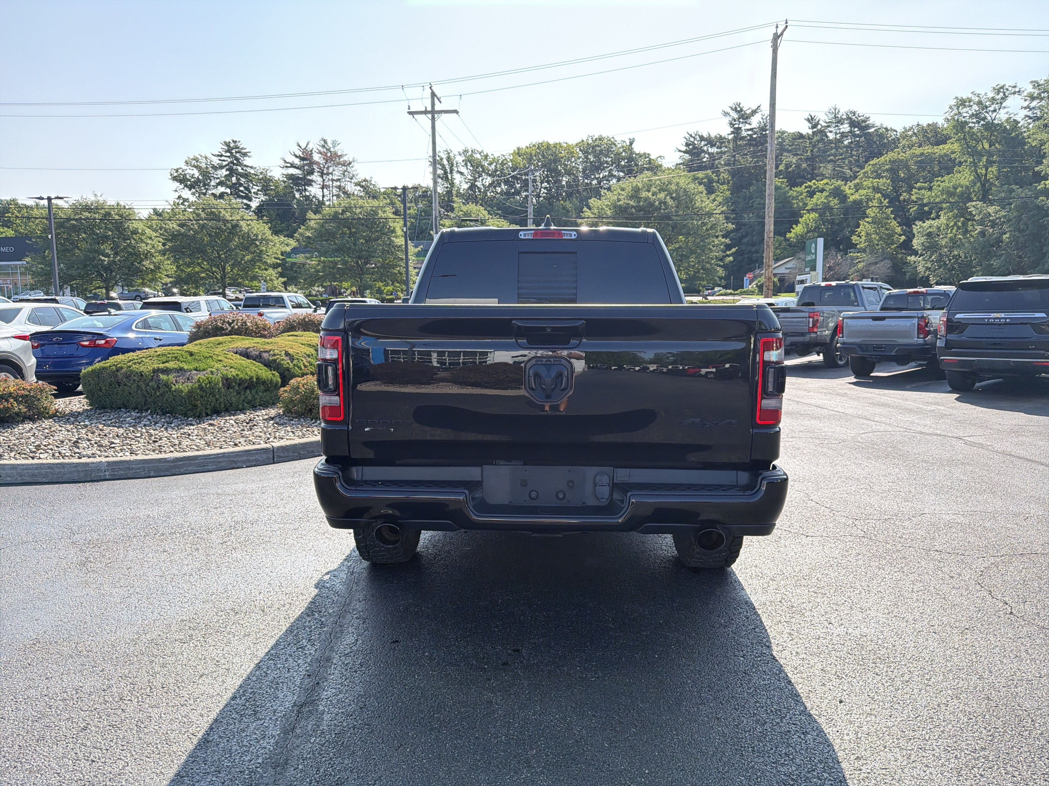 2021 RAM 1500 Sport
