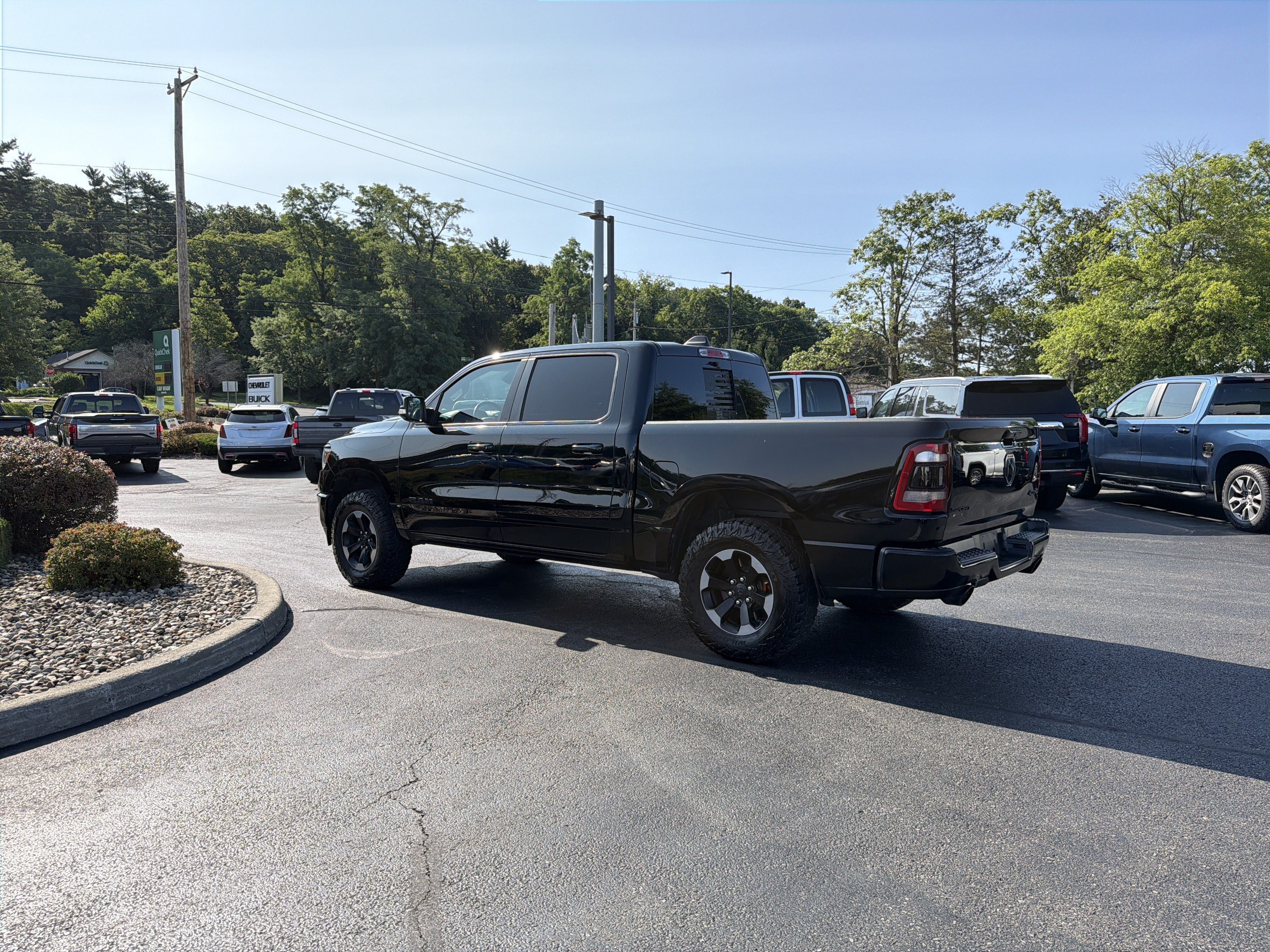 2021 RAM 1500 Sport