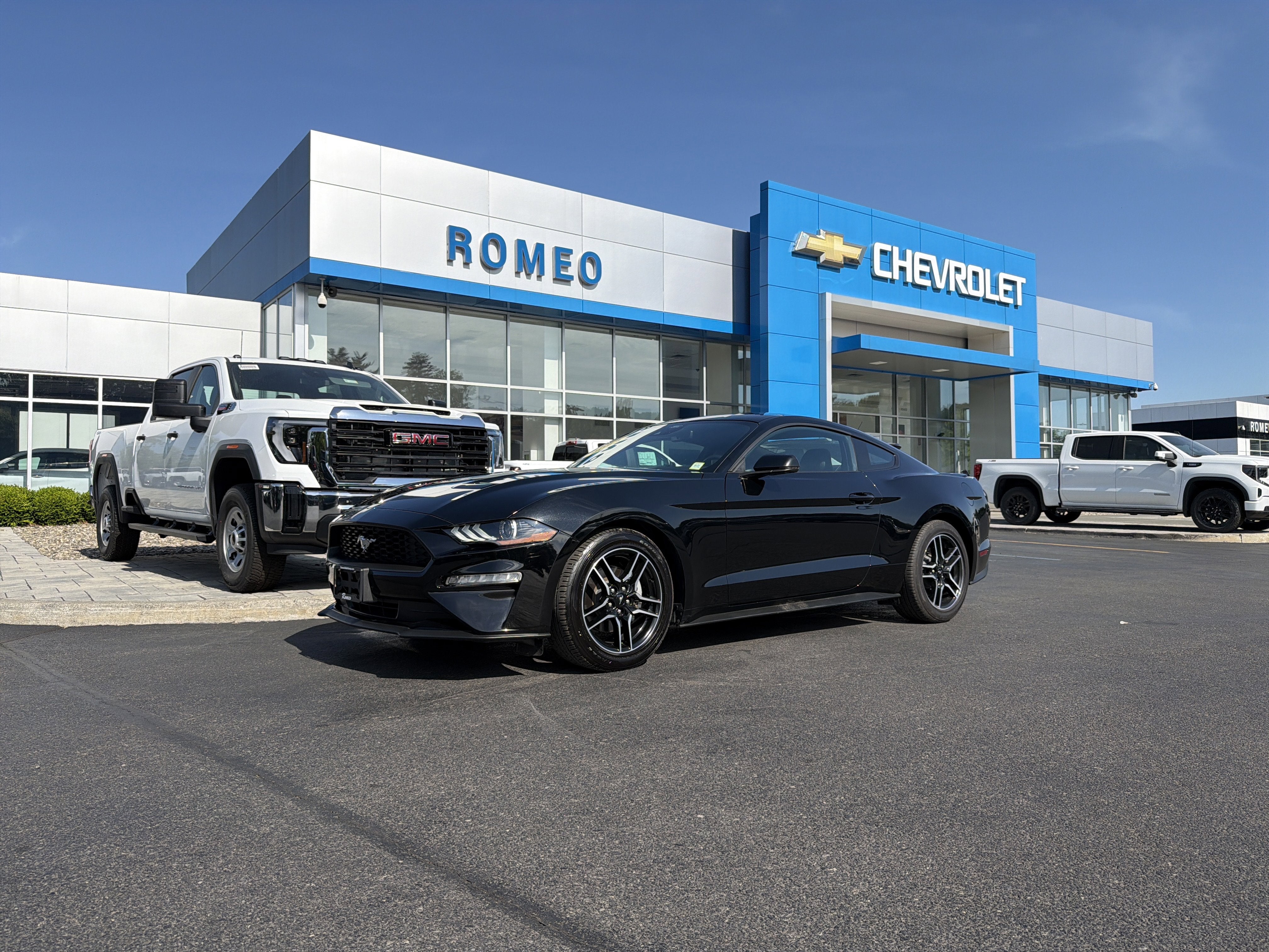 2023 Ford Mustang EcoBoost Premium Fastback