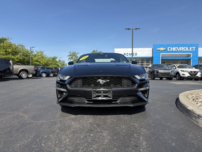 2023 Ford Mustang EcoBoost Premium Fastback