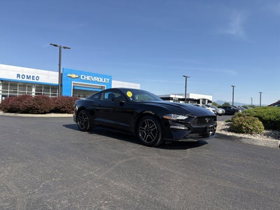 2023 Ford Mustang EcoBoost Premium Fastback