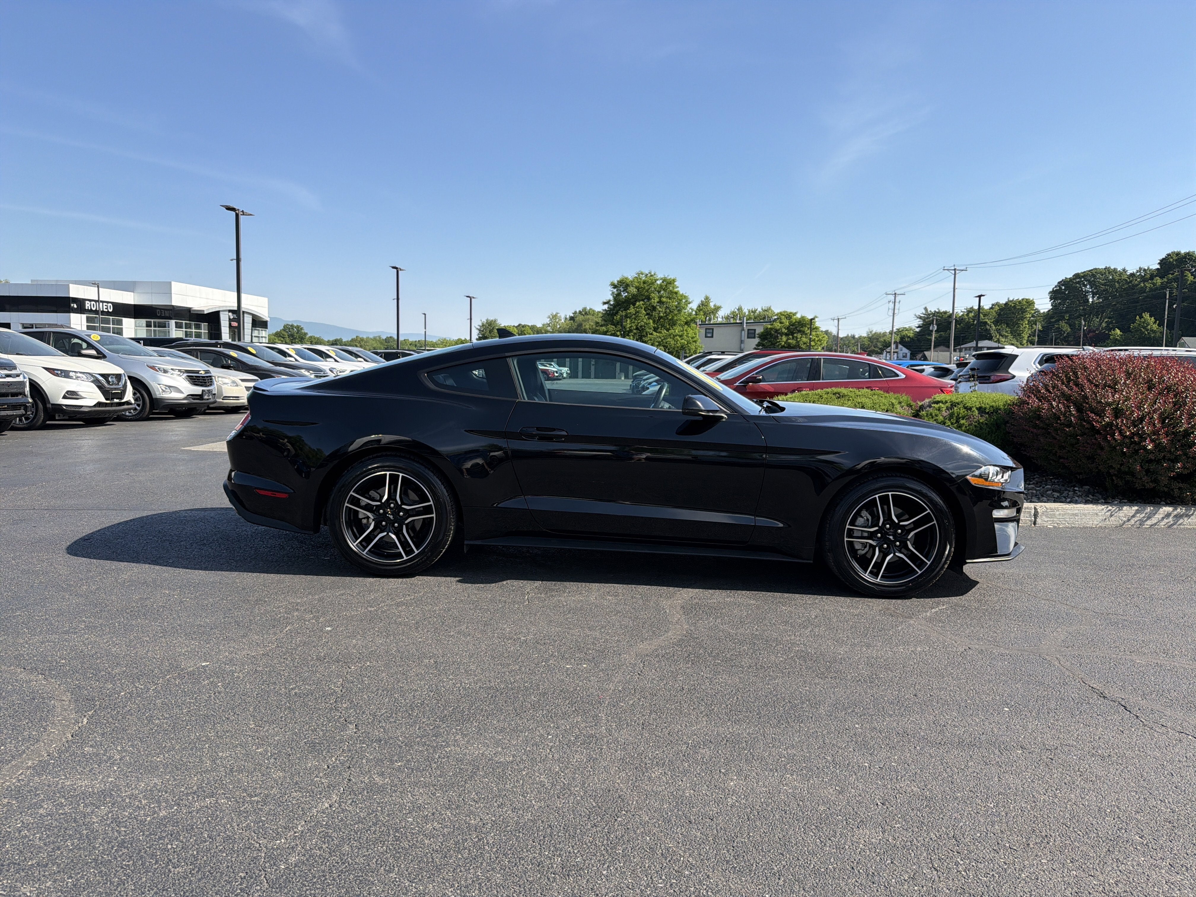 2023 Ford Mustang EcoBoost Premium Fastback
