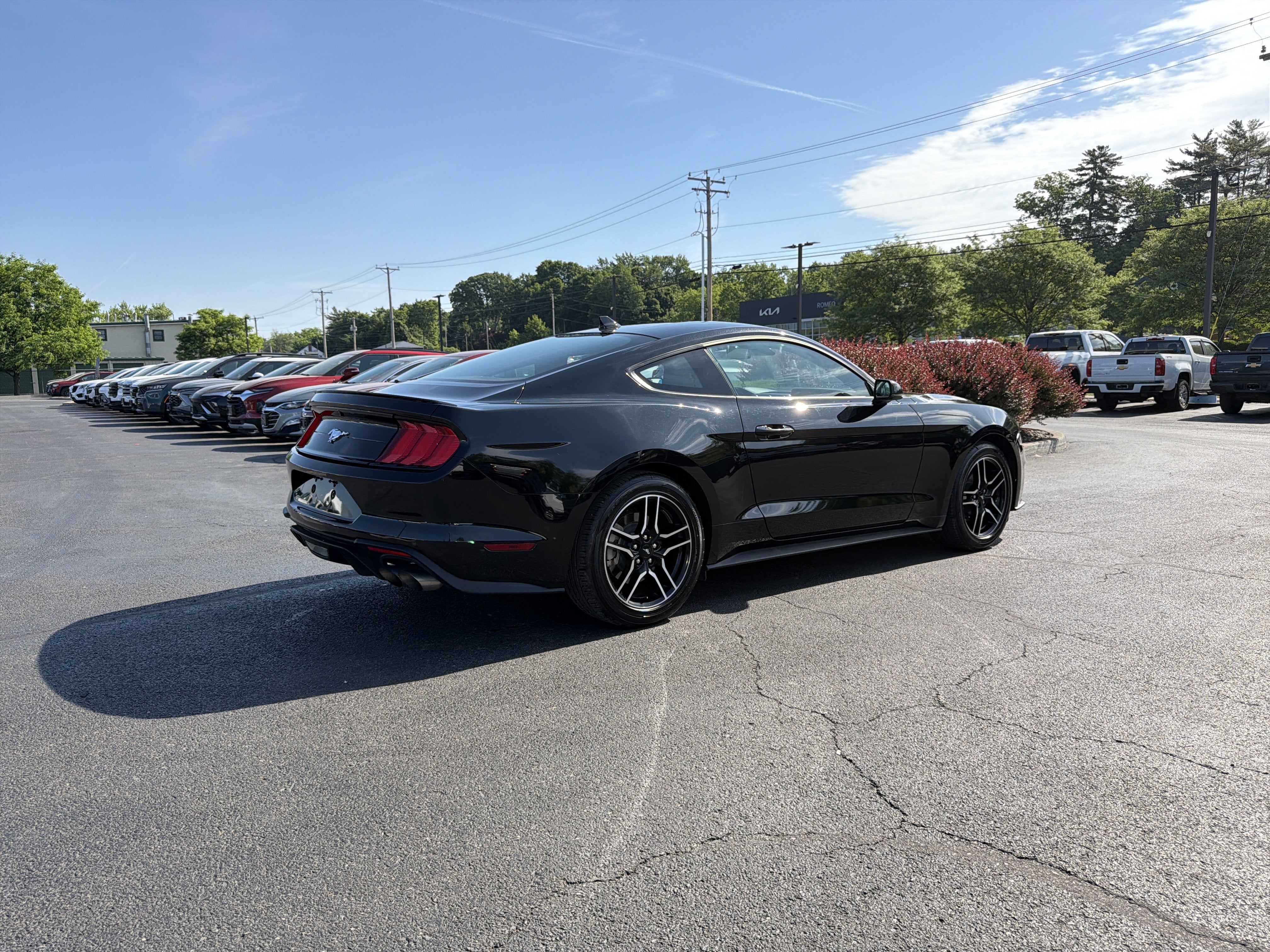 2023 Ford Mustang EcoBoost Premium Fastback