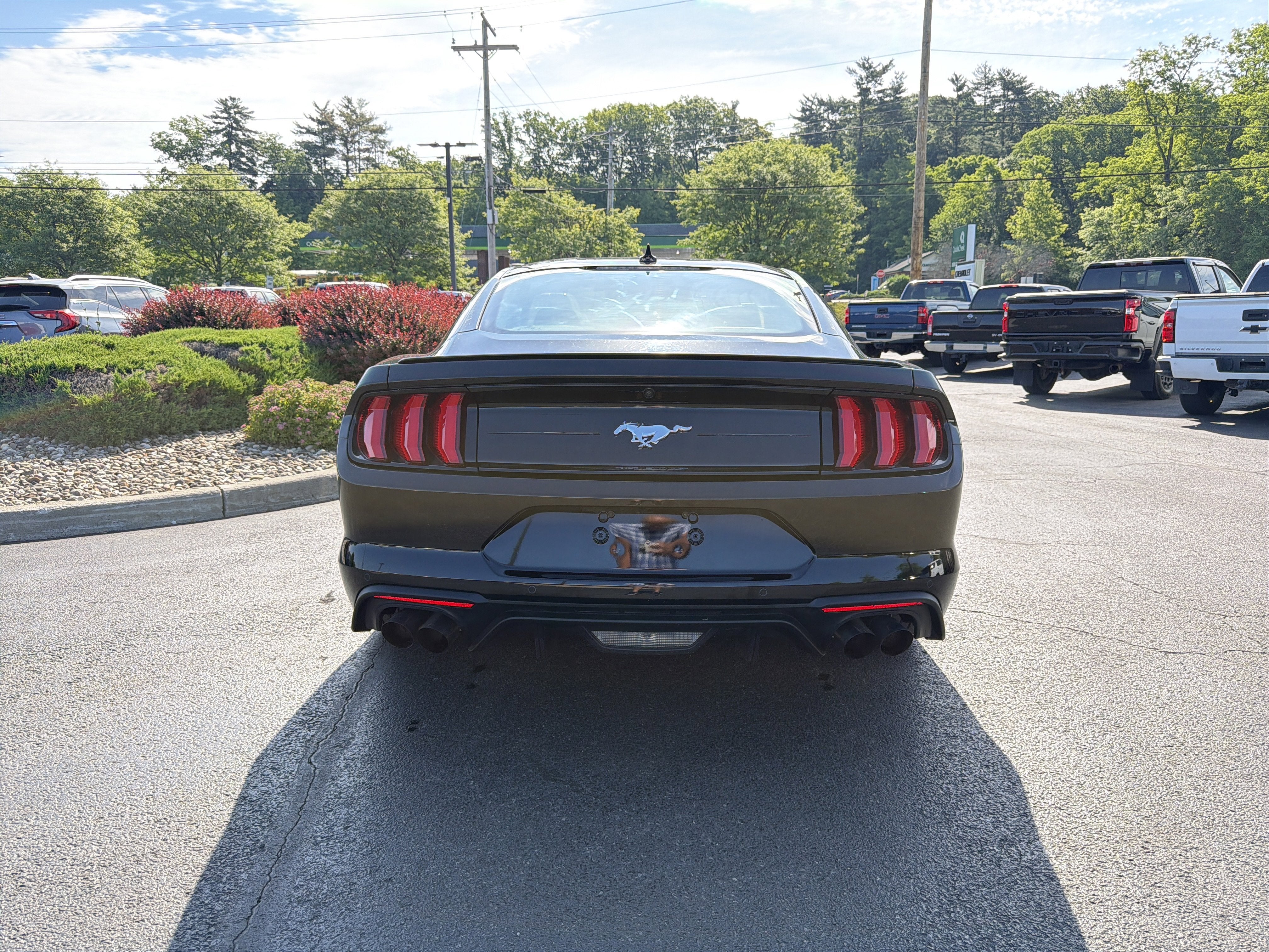 2023 Ford Mustang EcoBoost Premium Fastback