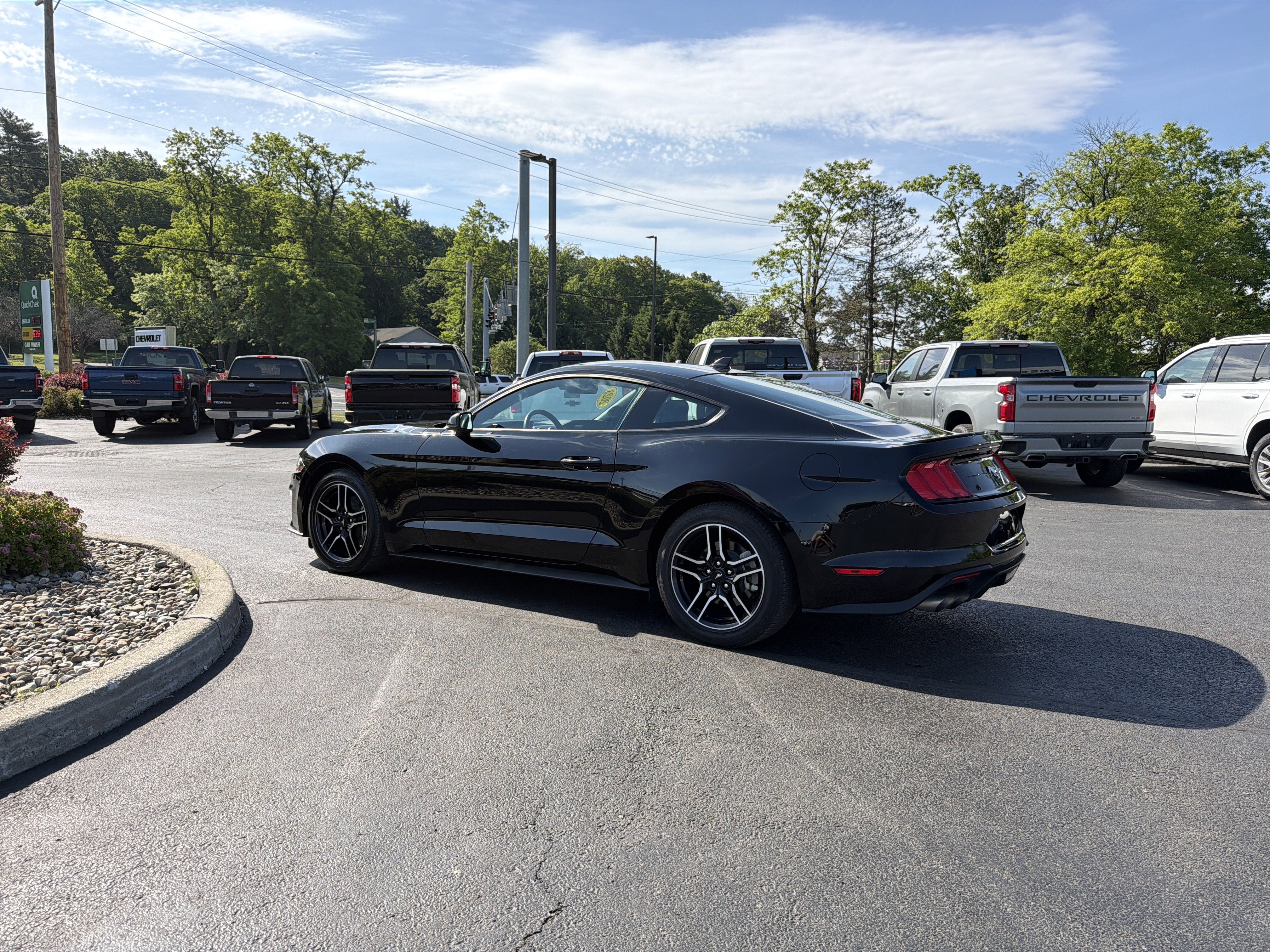 2023 Ford Mustang EcoBoost Premium Fastback