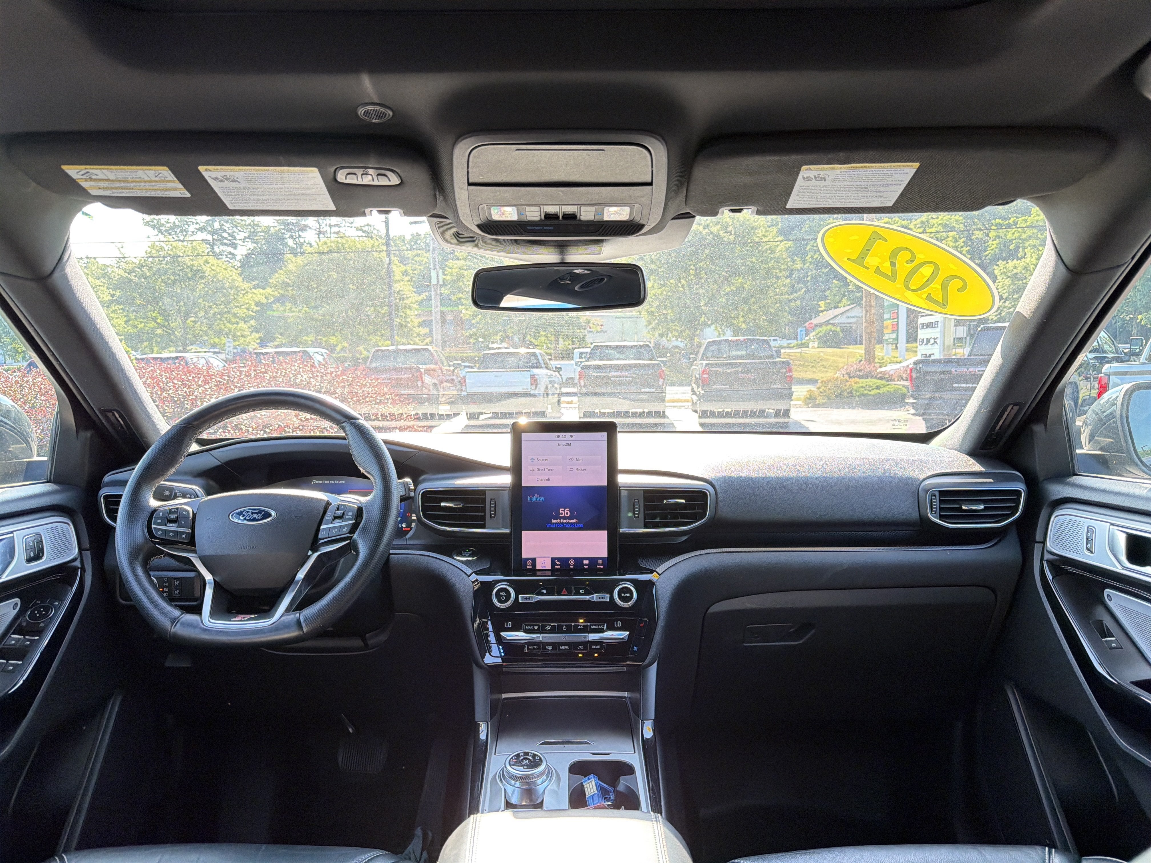 2021 Ford Explorer ST