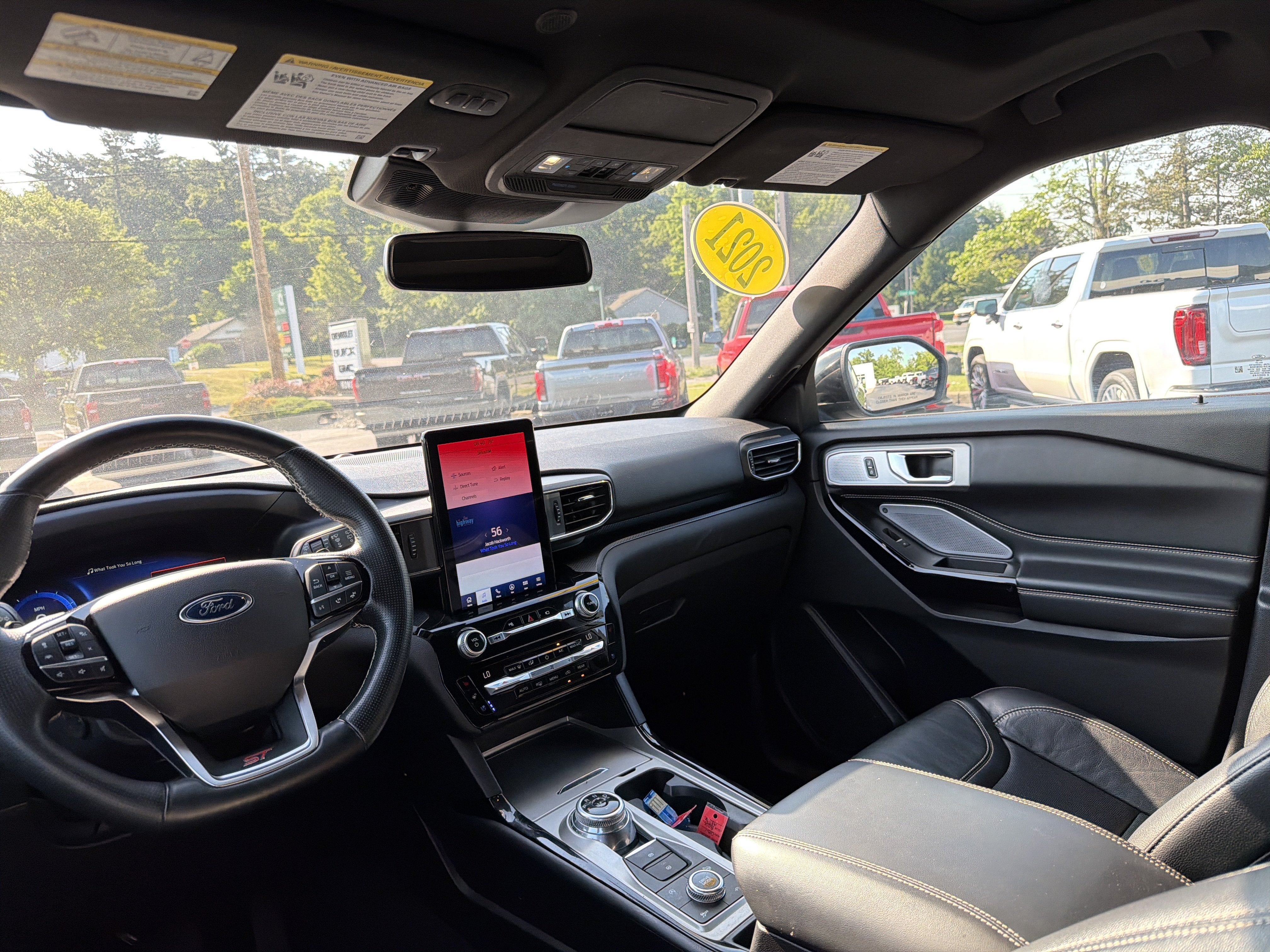 2021 Ford Explorer ST